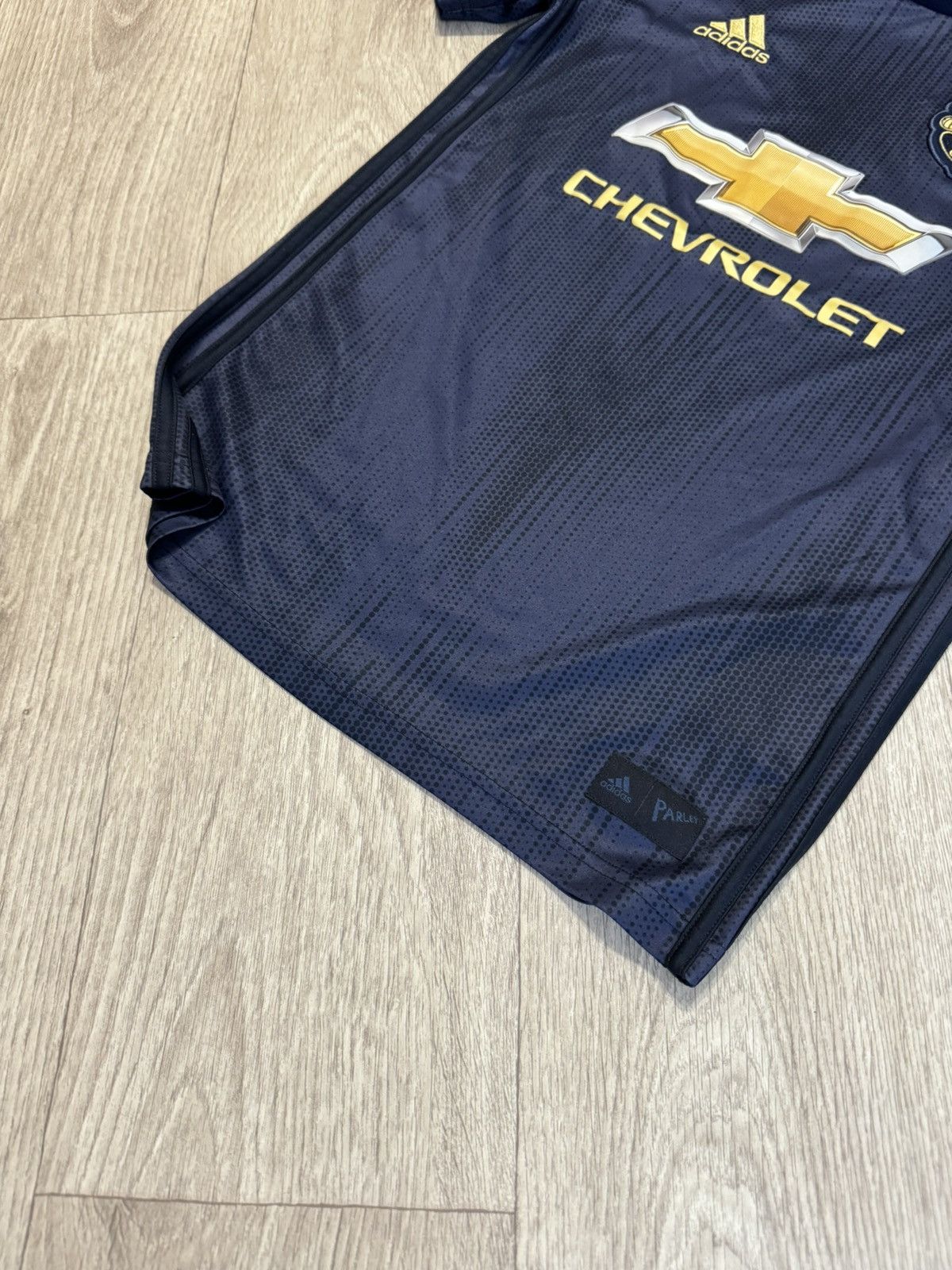 Adidas 🔷Adidas Manchester United 2018/19 Soccer jersey🔷 Size US XS / EU 42 / 0 - 2 Thumbnail
