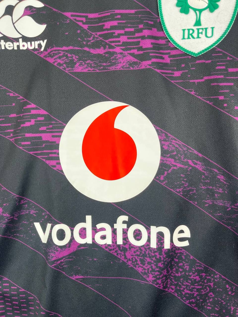 Canterbury of New Zealand Ireland Rugby 2022 2023 Away Shirt Canterbury Vodafone XL Size US XL / EU 56 / 4 - 2 Thumbnail