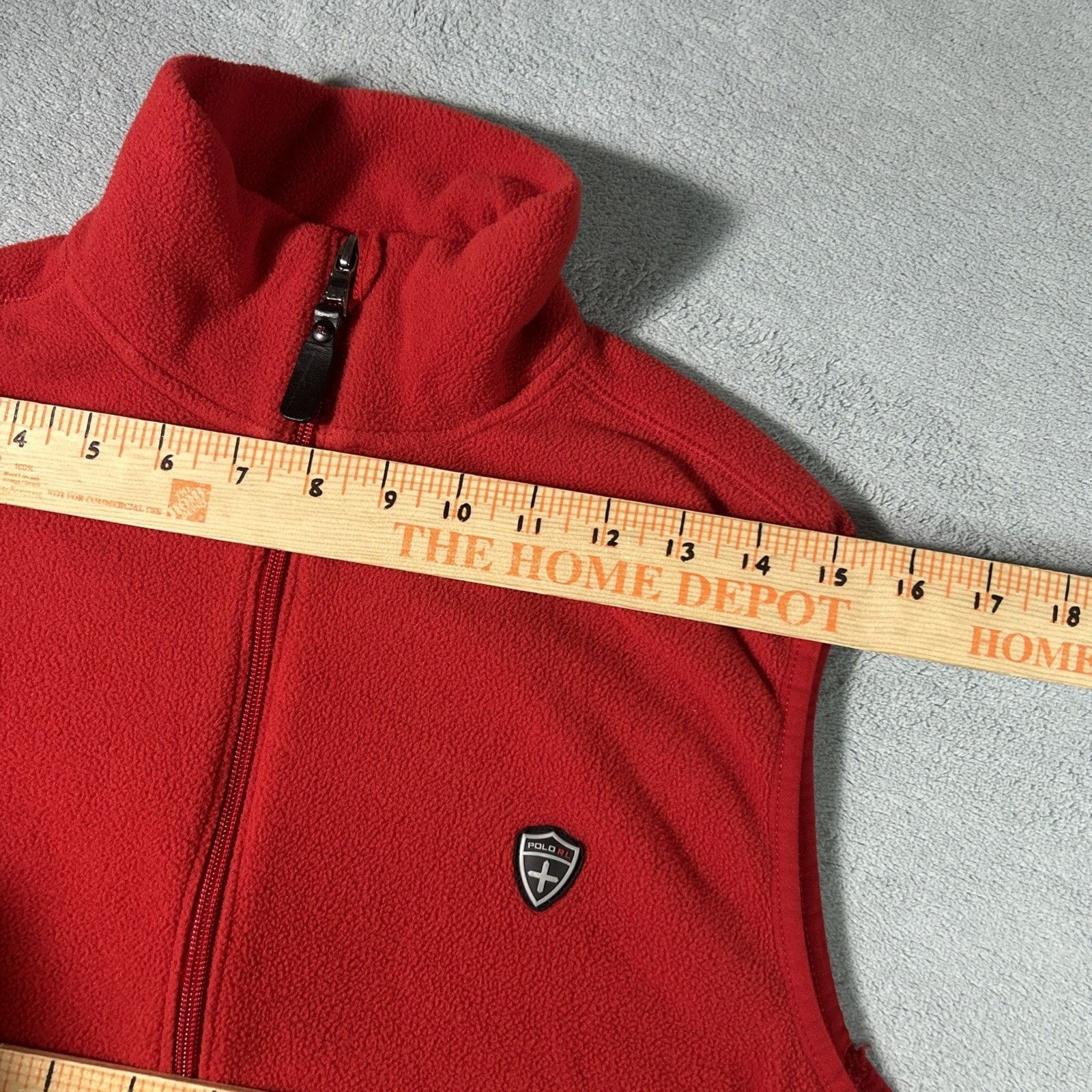 Polo Ralph Lauren RLX Polo Ralph Lauren Fleece Vest Jacket Womens Medium Polar Size S / US 4 / IT 40 - 13 Thumbnail