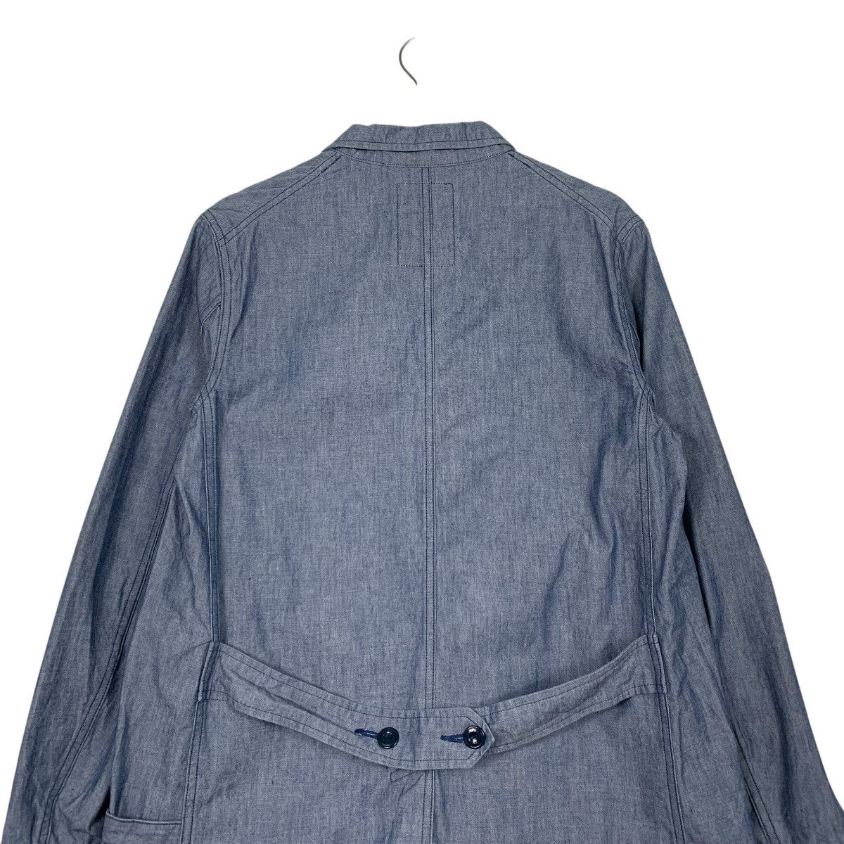 Danton Danton Vetements De Travail French Workwear Jacket Size US S / EU 44-46 / 1 - 8 Thumbnail