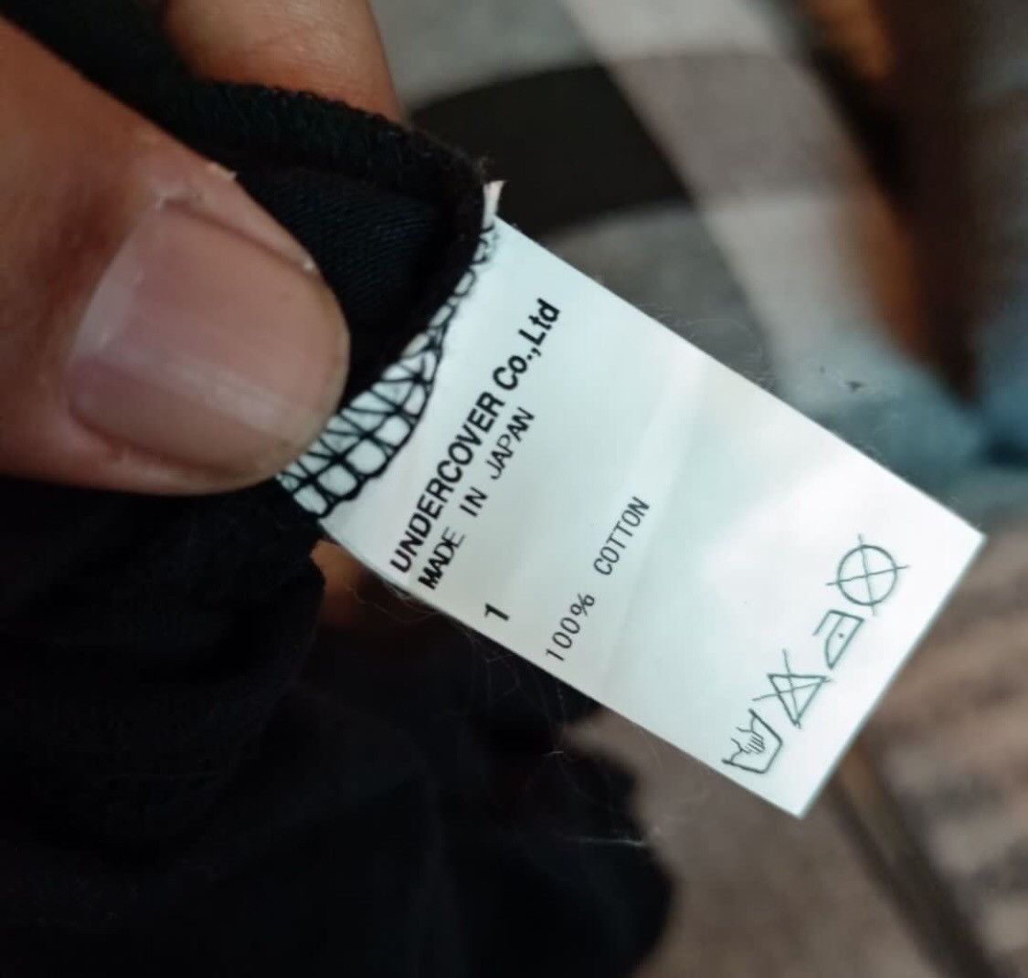 Undercover Undercover Unknow tee by Jun Takahashi Size US S / EU 44-46 / 1 - 4 Thumbnail