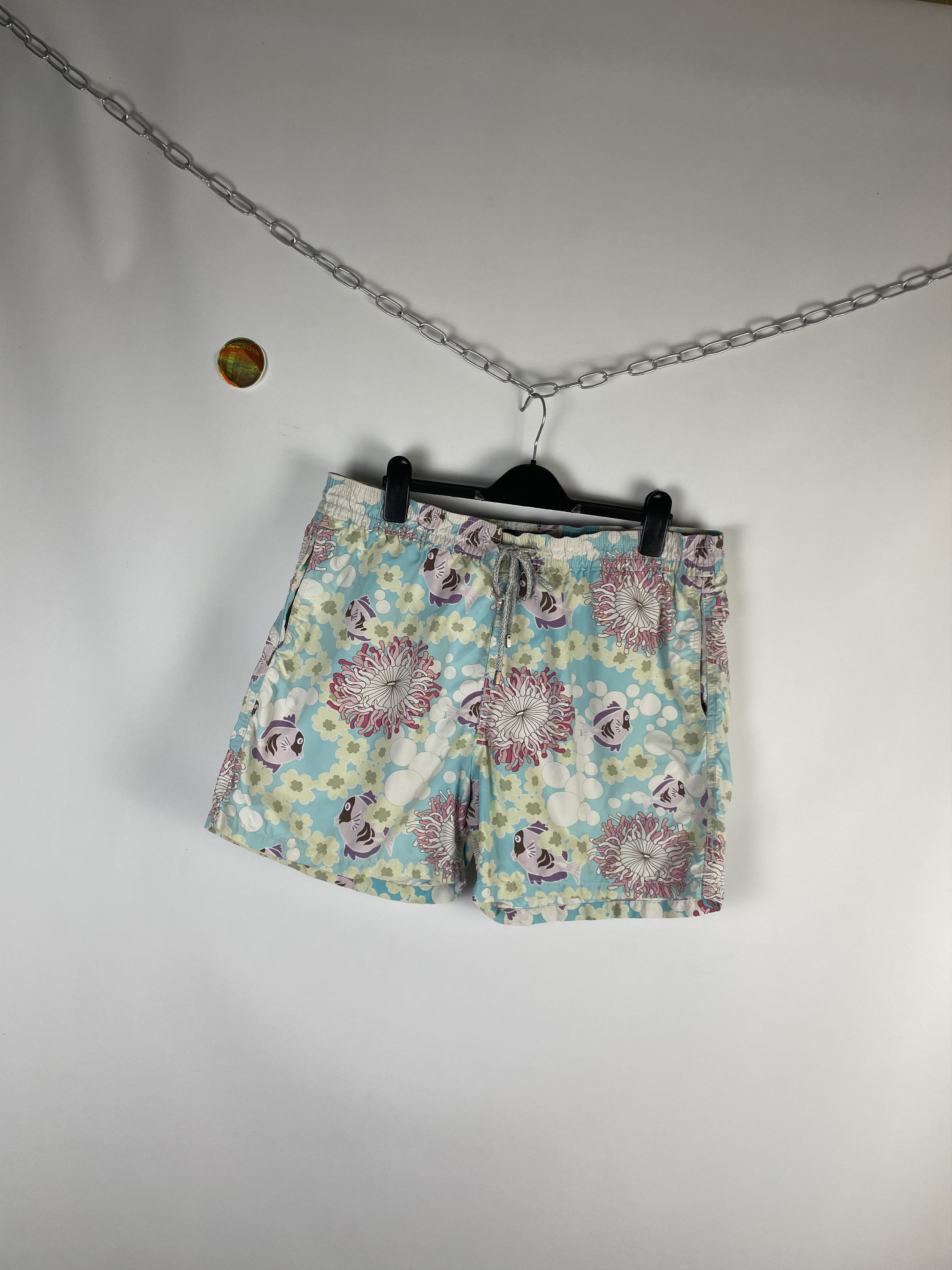 Vilebrequin Vilebrequin Mens Nylon Shorts Y2K Size US 38 / EU 54 - 2 Thumbnail