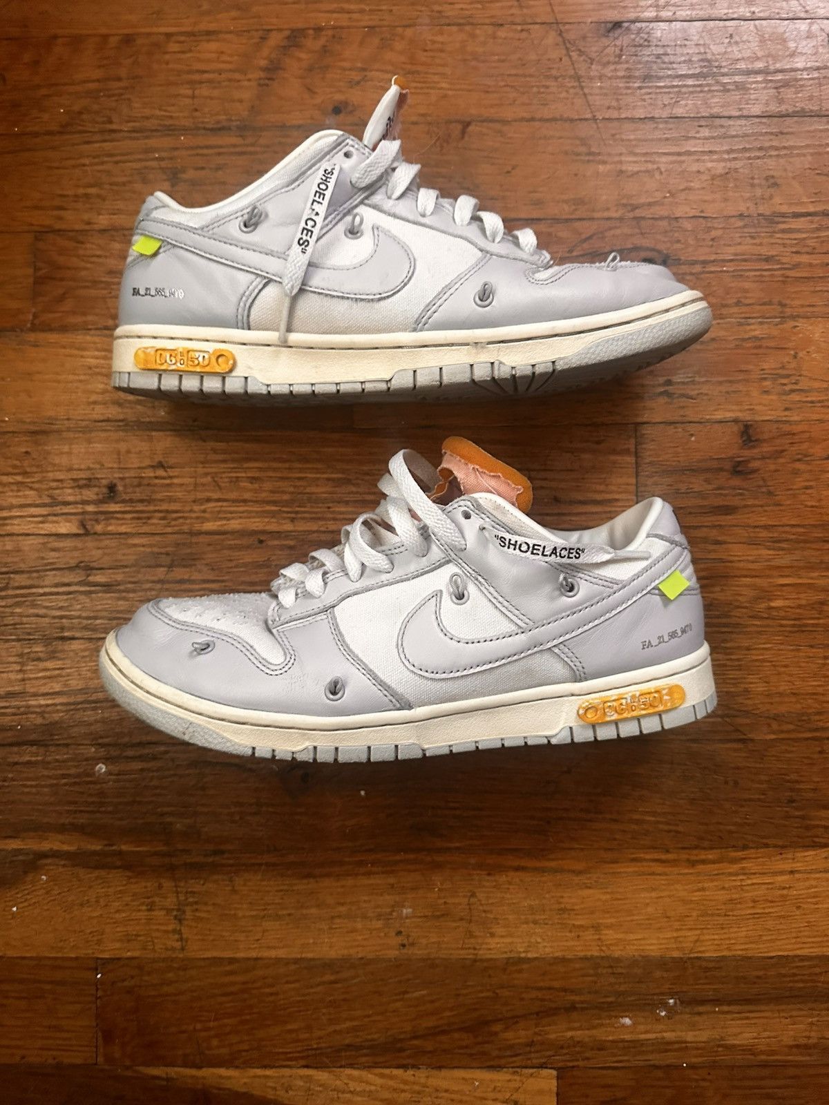 Nike × Off-White Nike Off-White Dunk Low - Lot 49/50 | Grailed
