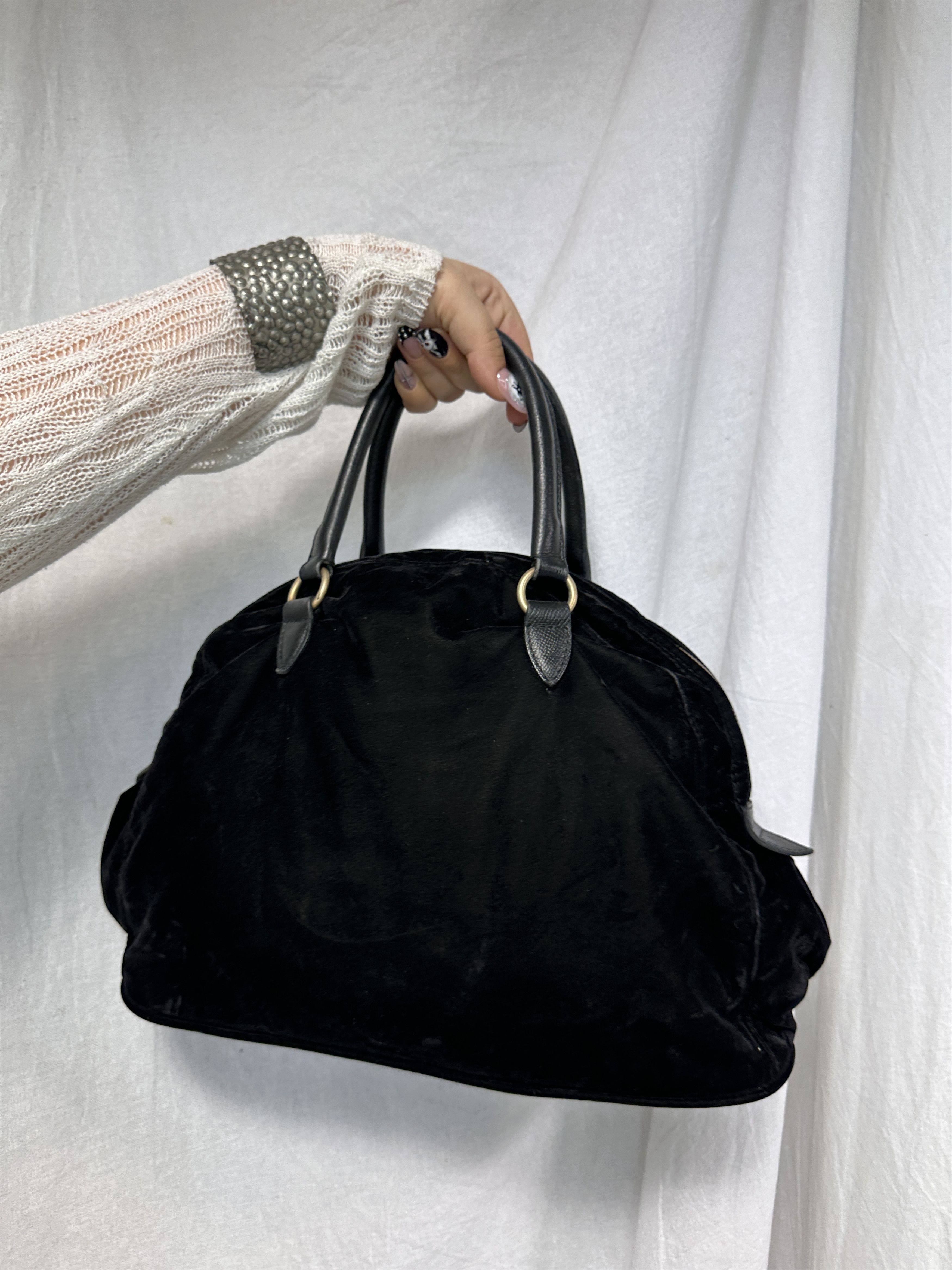 Jil Sander Vintage Avant Garde Jil Sander Bowling Bag Y2K Size ONE SIZE - 12 Thumbnail