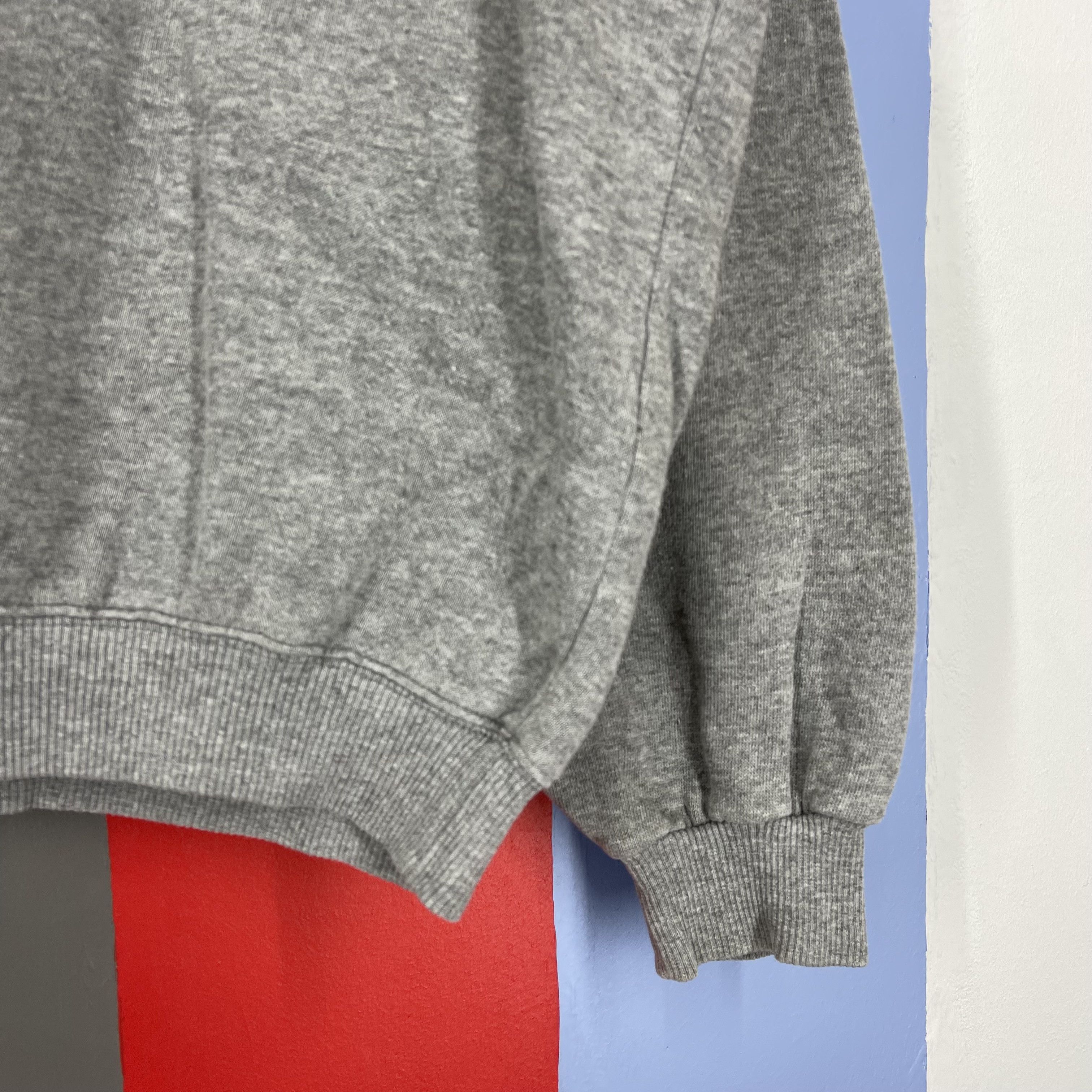 Krizia Uomo KRIZIA UOMO SPORTSWEAR Crew Neck Sweatshirt #1367/AV Size US L / EU 52-54 / 3 - 3 Thumbnail