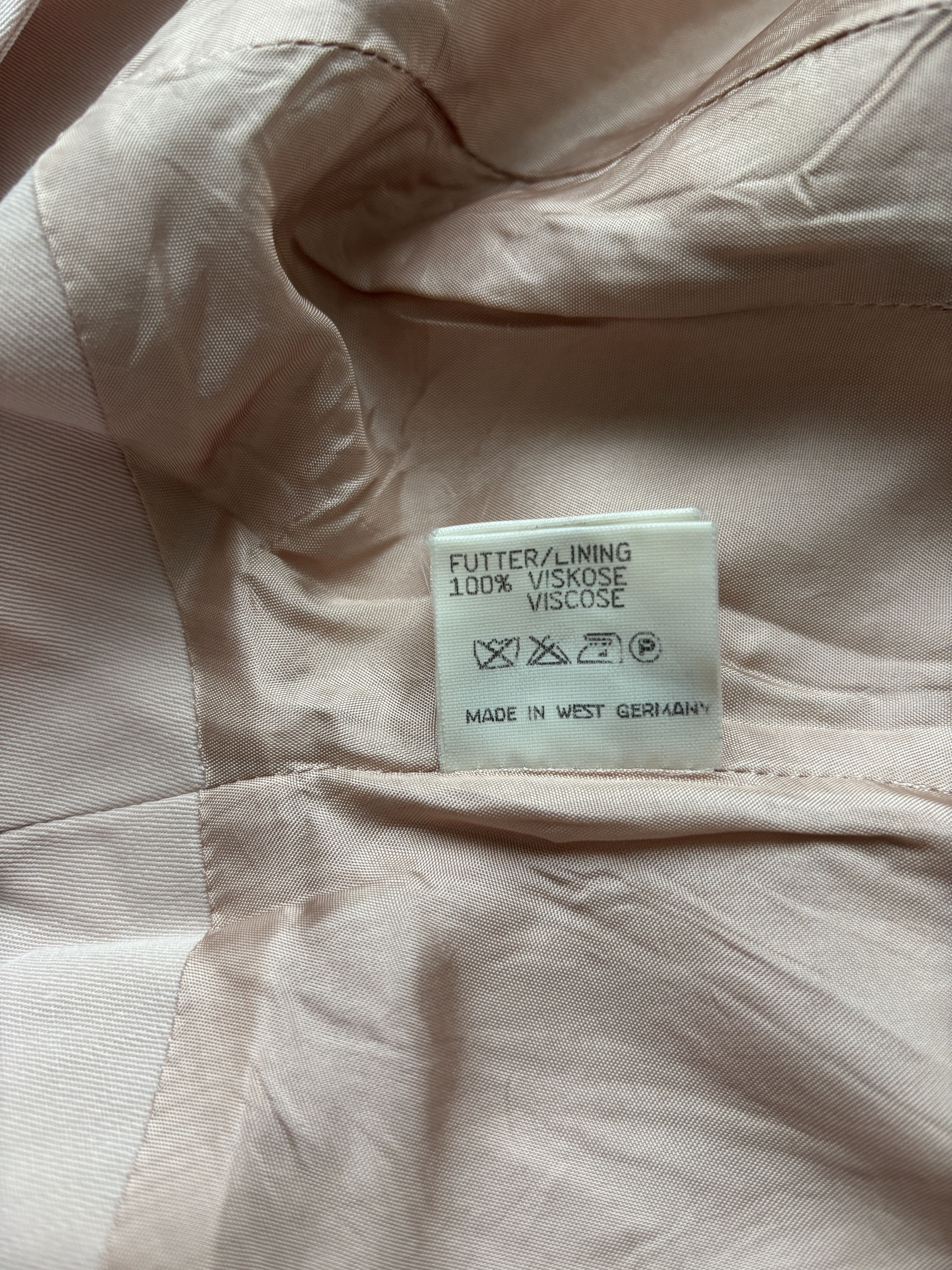 Jil Sander ⚡️QUICK SALE⚡️Jil Sander Pale Pink Sleeveless Midi Dress Size S / US 4 / IT 40 - 6 Thumbnail