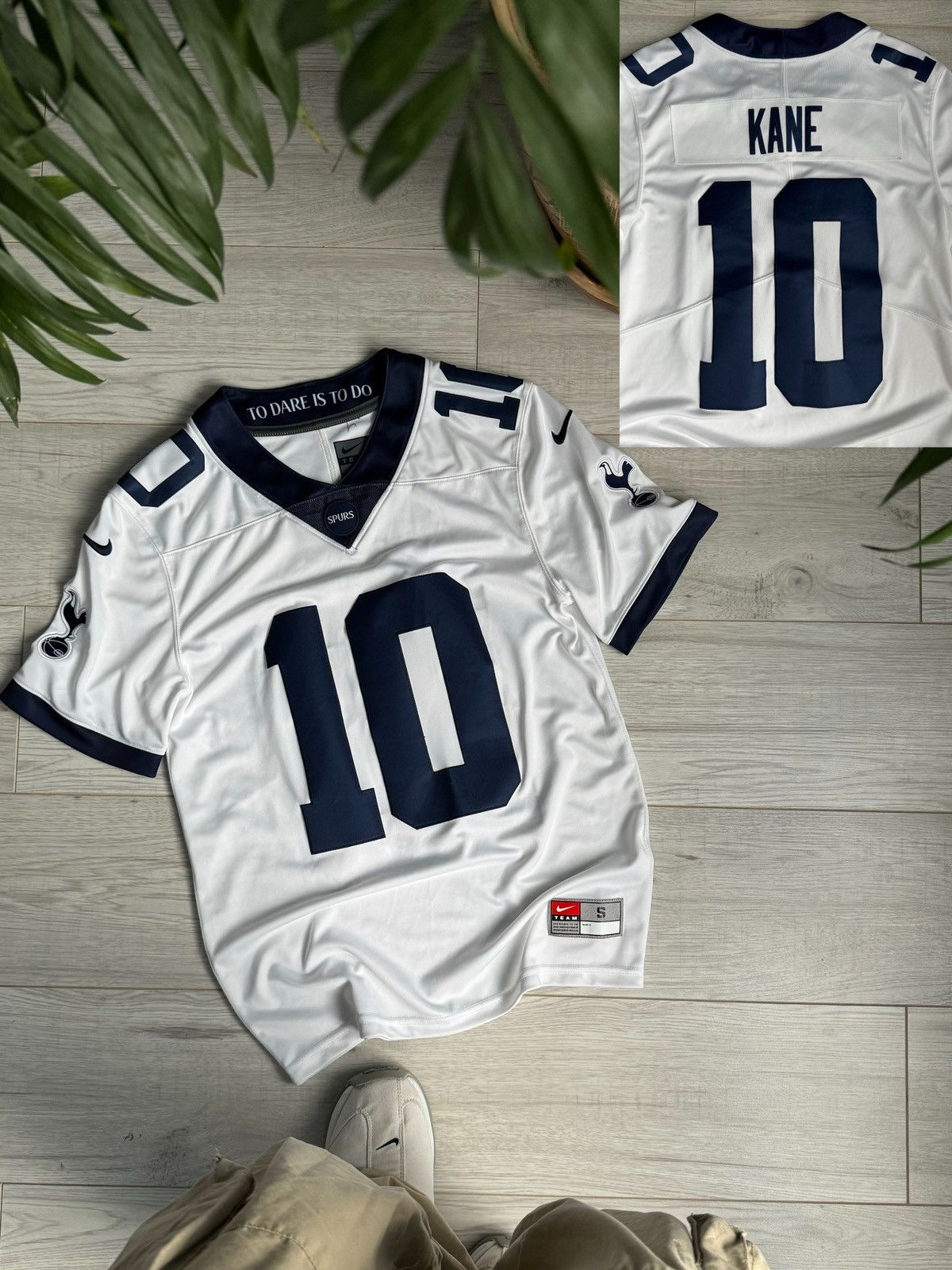 NHL × Nike Nike Soccer Jersey Tottenham Limited Edition Kane shirt Size US S / EU 44-46 / 1 - 1 Thumbnail