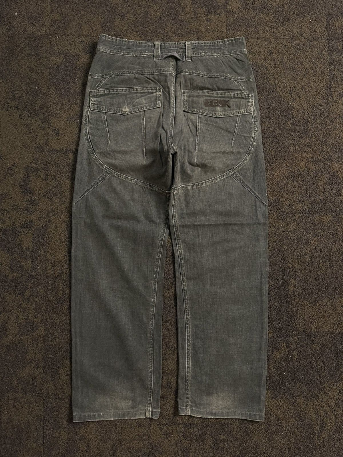 FCUK FRENCH CONNECTION FCUK Denim Size US 33 - 9 Thumbnail