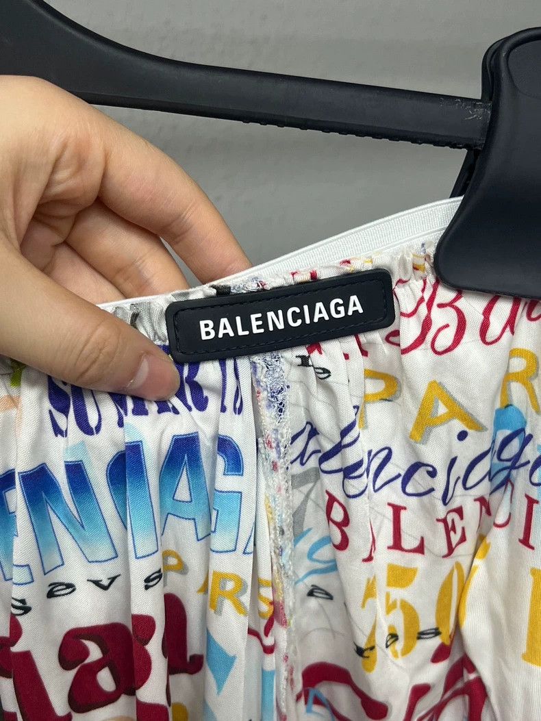 Balenciaga Balenciaga Colored graffiti skirt Size 25" / US 0 / IT 36 - 3 Thumbnail