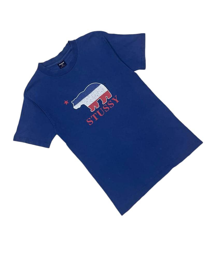 Stussy × Vintage Vintage t shirt stussy size s Size US S / EU 44-46 / 1 - 3 Thumbnail