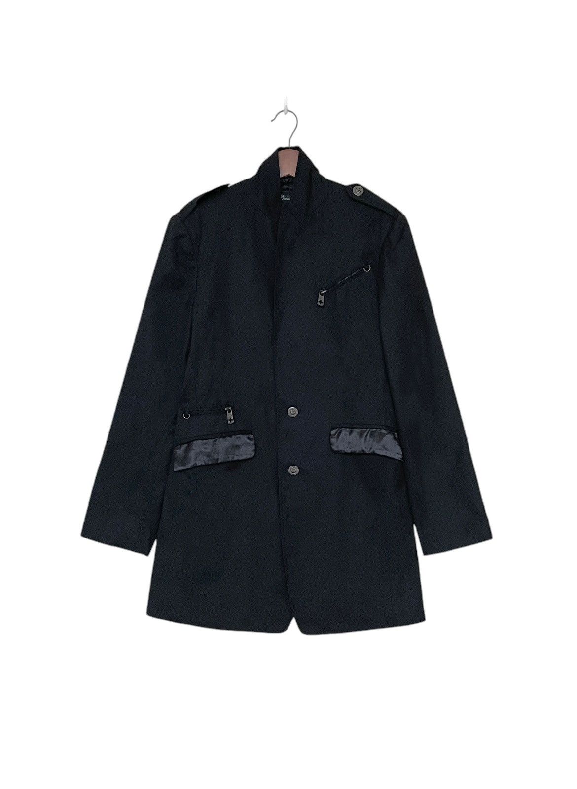 Japanese Brand Vintage Japanese Brand Bernings Sho Parka 2000s Size US M / EU 48-50 / 2 - 1 Thumbnail