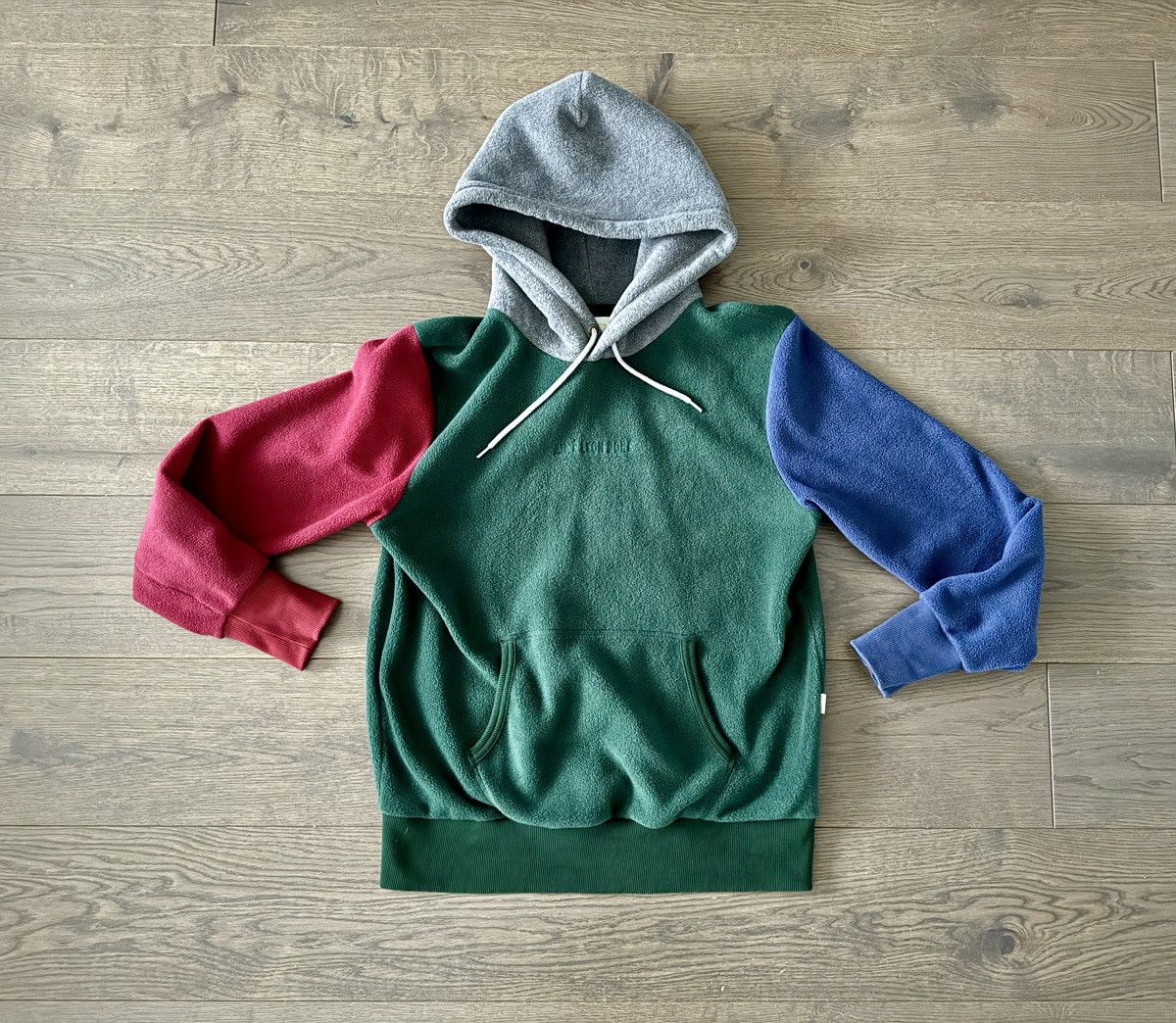 Aime Leon Dore Aime Leon Dore Polar Fleece Sherpa Hoodie Grailed