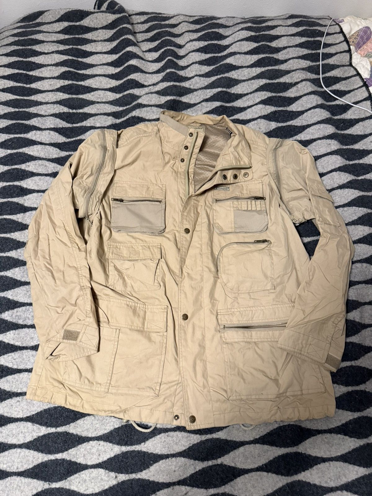 Vintage Weekender zip off adventure series traveler Size US L / EU 52-54 / 3 - 1 Thumbnail