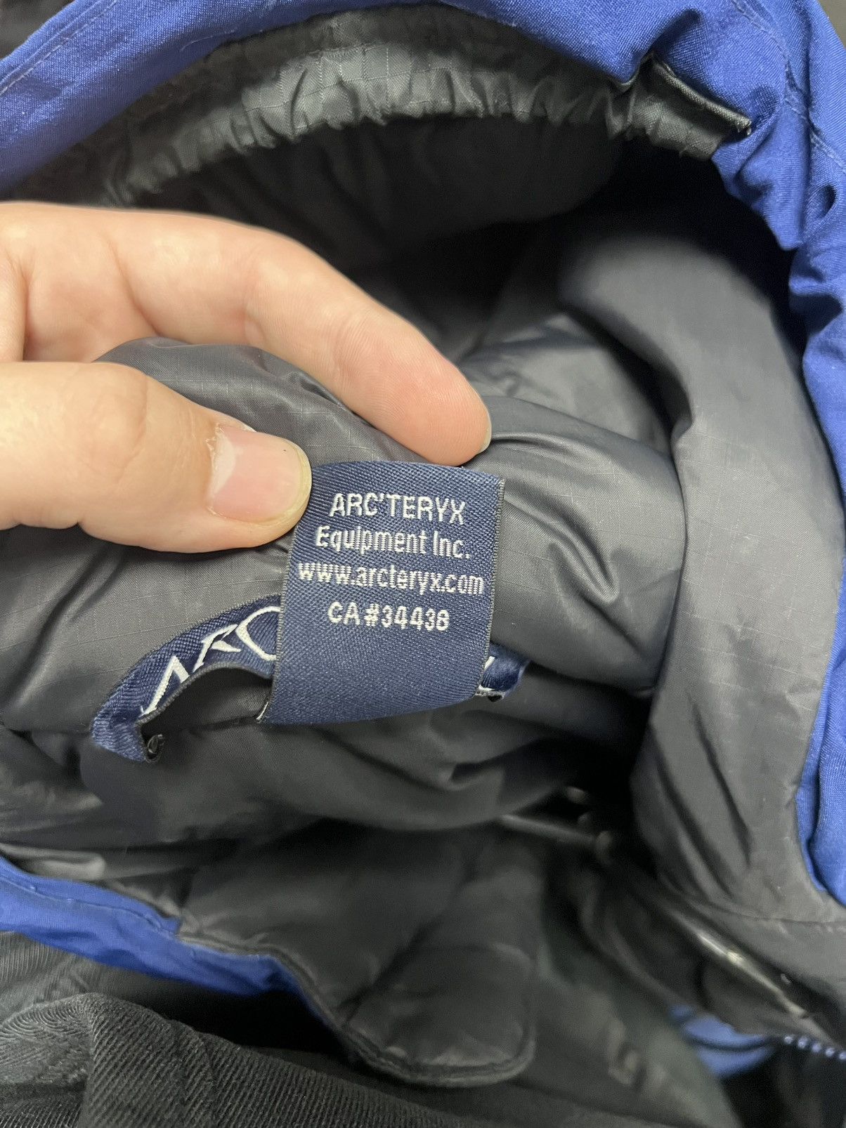 Arc'teryx Arc’teryx Puffer Jacket Blue Windstopper Size US L / EU 52-54 / 3 - 15 Thumbnail