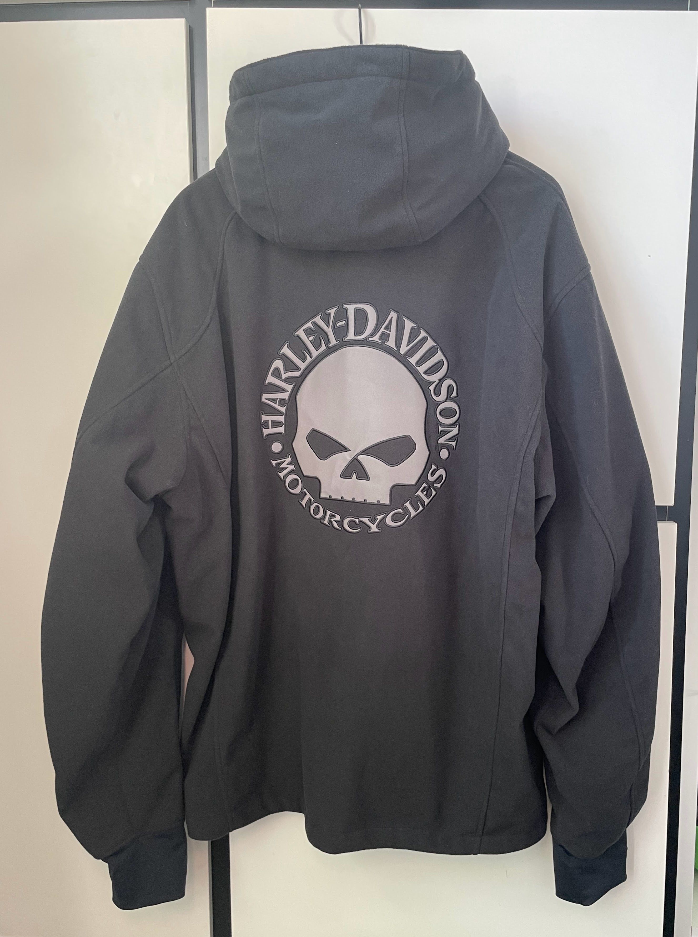 Harley Davidson Harley Davidson Skull Jacket Size Men's 2XL Size US XXL / EU 58 / 5 - 2 Thumbnail