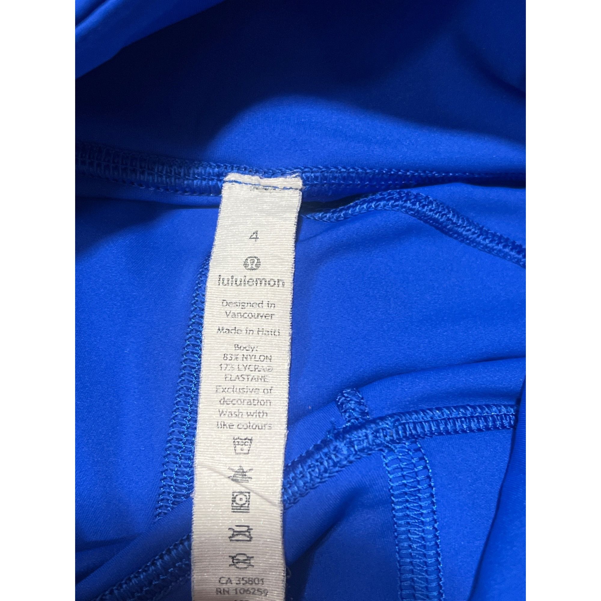Lululemon 𝓛𝓾𝓵𝓾𝓵𝓮𝓶𝓸𝓷 Fast and Free Crop II 19" *Non-Reflective Size 27" / US 4 / IT 40 - 6 Thumbnail