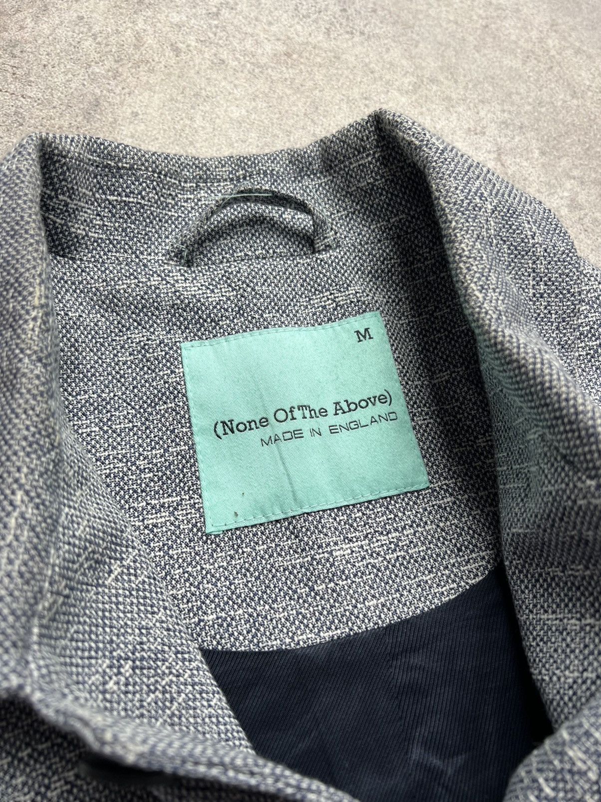 Japanese Brand None of the Above cotton Japanese style blazer jacket Size US M / EU 48-50 / 2 - 5 Thumbnail