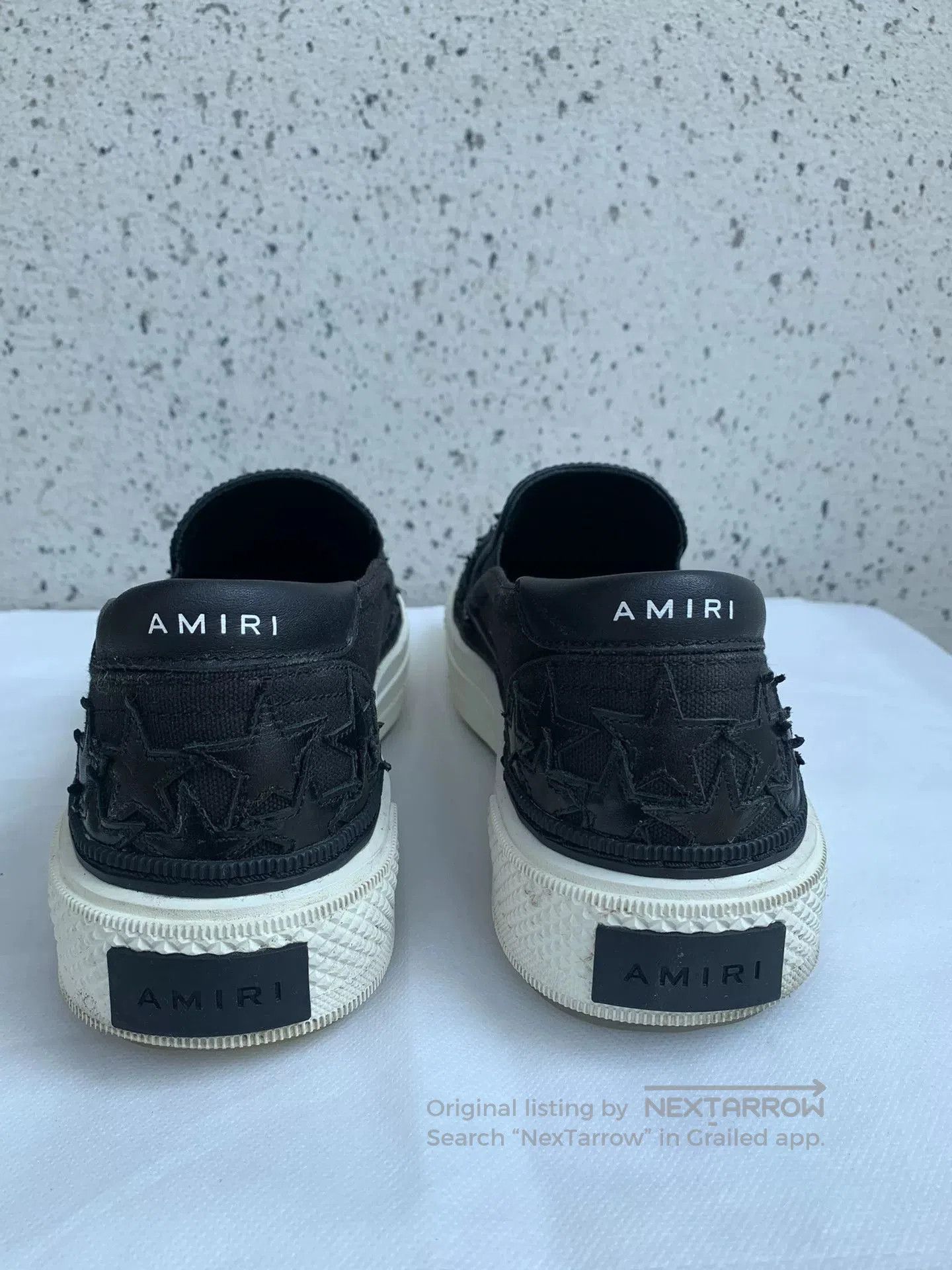Amiri AMIRI Star Embroidery Slip. Size US 9 / EU 42 - 4 Thumbnail