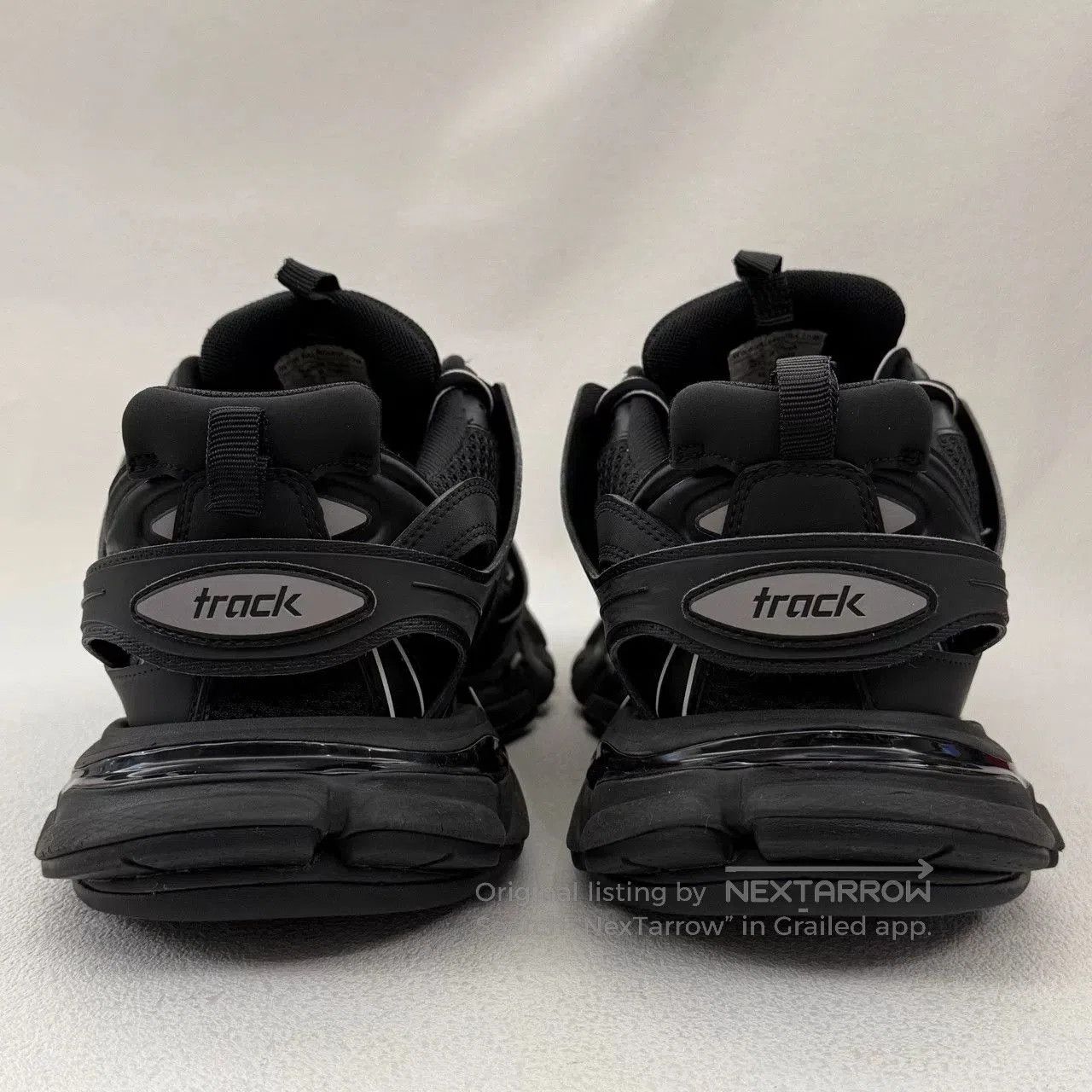 Balenciaga balenciaga track 1.0 black sneakers for men. Size US 10 / EU 43 - 4 Thumbnail
