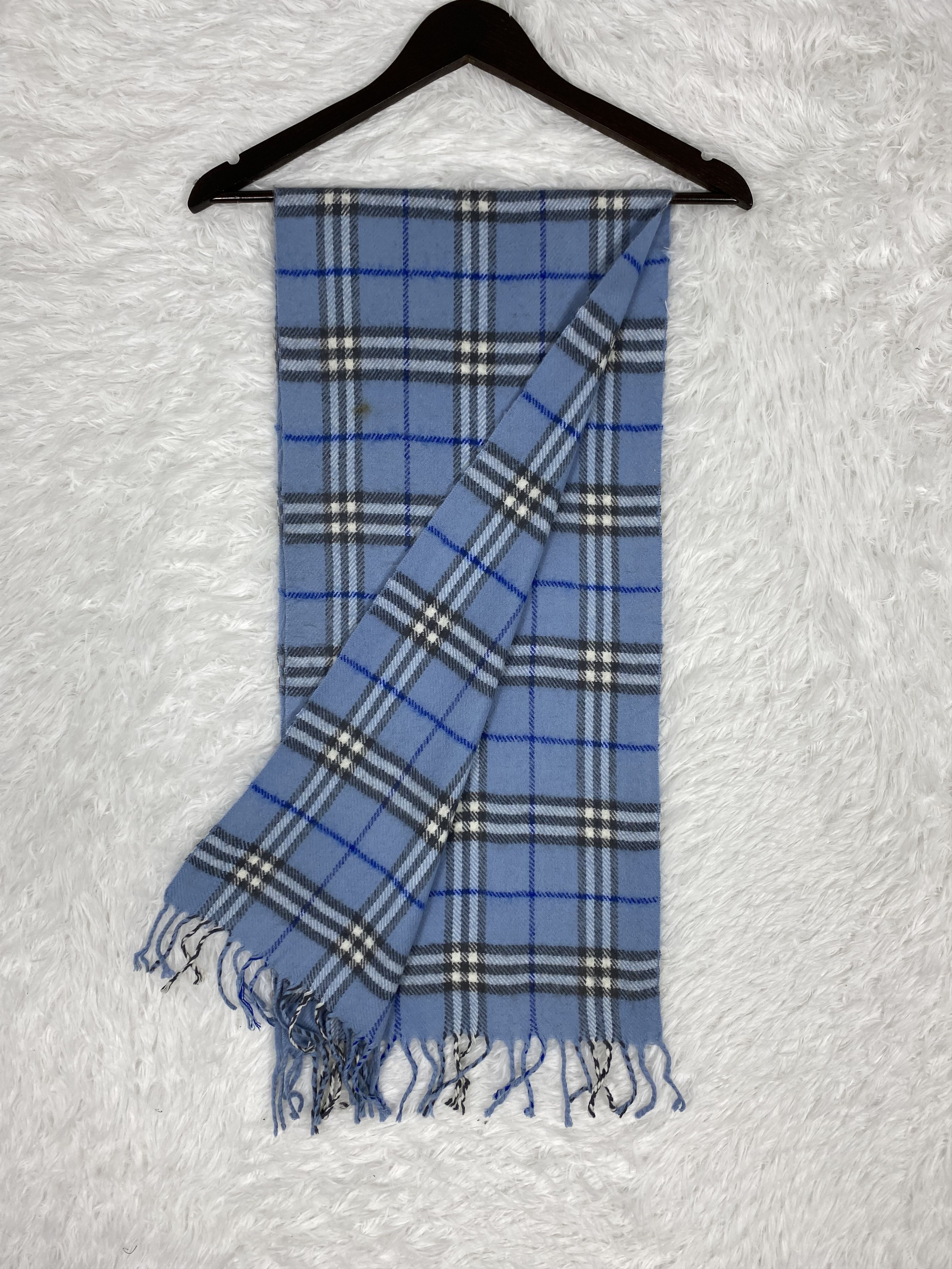 Burberry Vintage Burberry Scarf / Muffler Neckwear PM0005 Size ONE SIZE - 6 Thumbnail