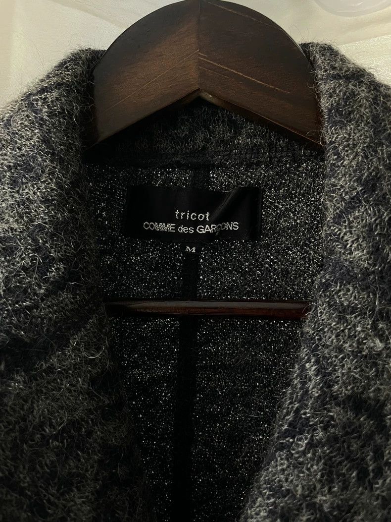 Comme des Garcons Comme des Garcons Vintage dark floral double-breasted jacke Size M / US 6-8 / IT 42-44 - 5 Thumbnail
