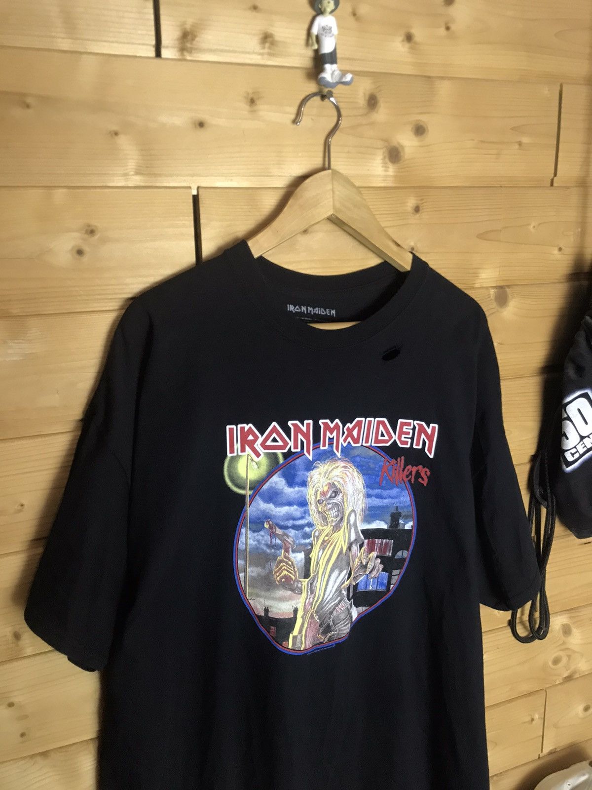 Band Tees Iron Maiden killers t-shirt Size US XXL / EU 58 / 5 - 1 Thumbnail