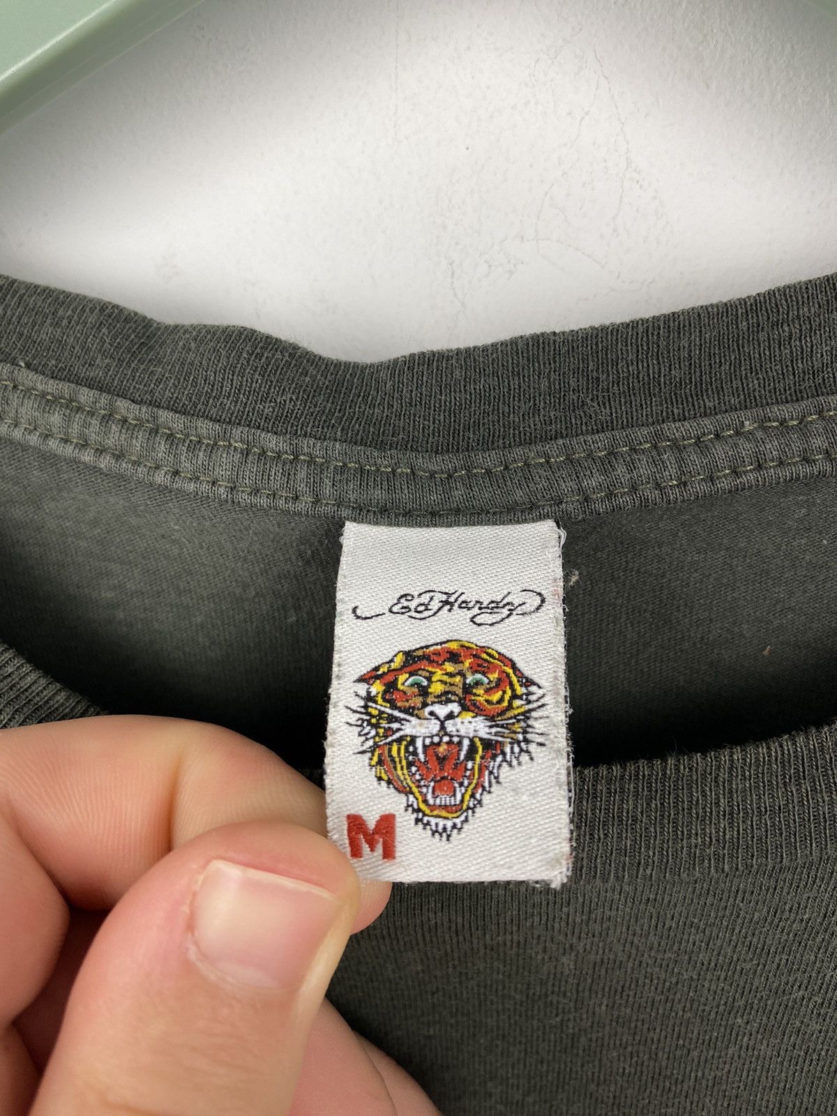 Ed Hardy Ed Hardy by Christian Audigier Long Sleeve Stussy Evisu Size M / US 6-8 / IT 42-44 - 10 Thumbnail