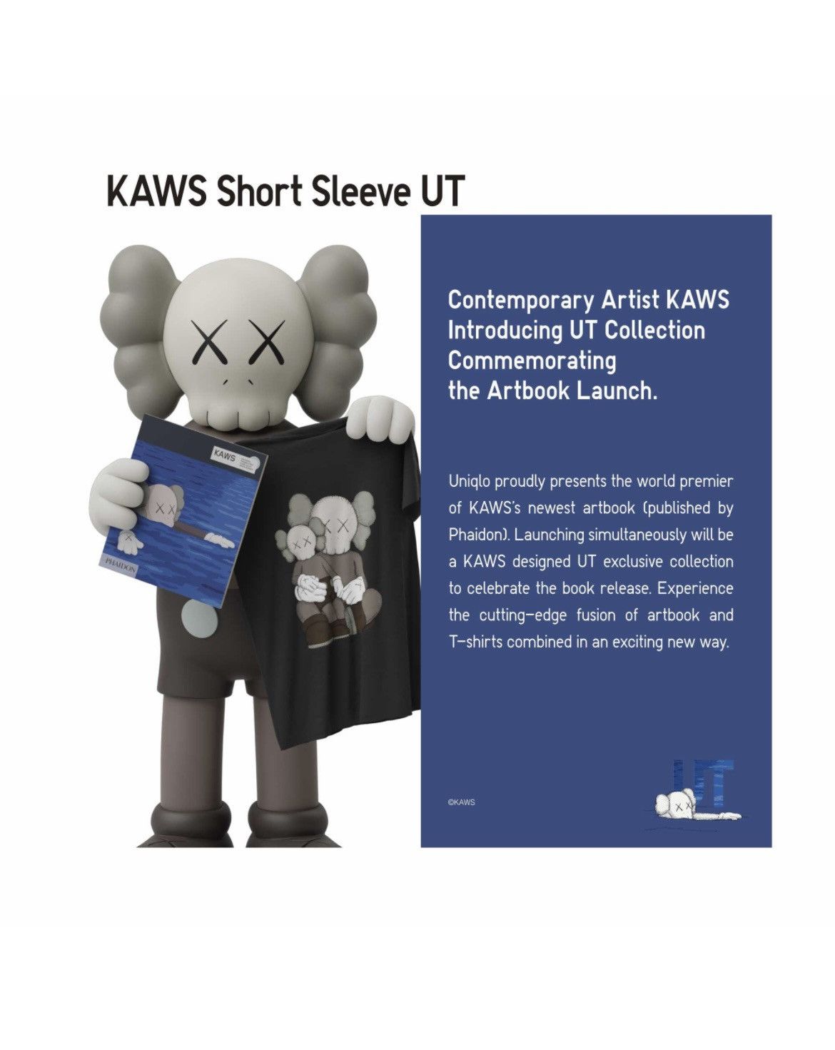 Kaws × Uniqlo Kaws x Uniqlo 2023 Collab Size US L / EU 52-54 / 3 - 4 Thumbnail
