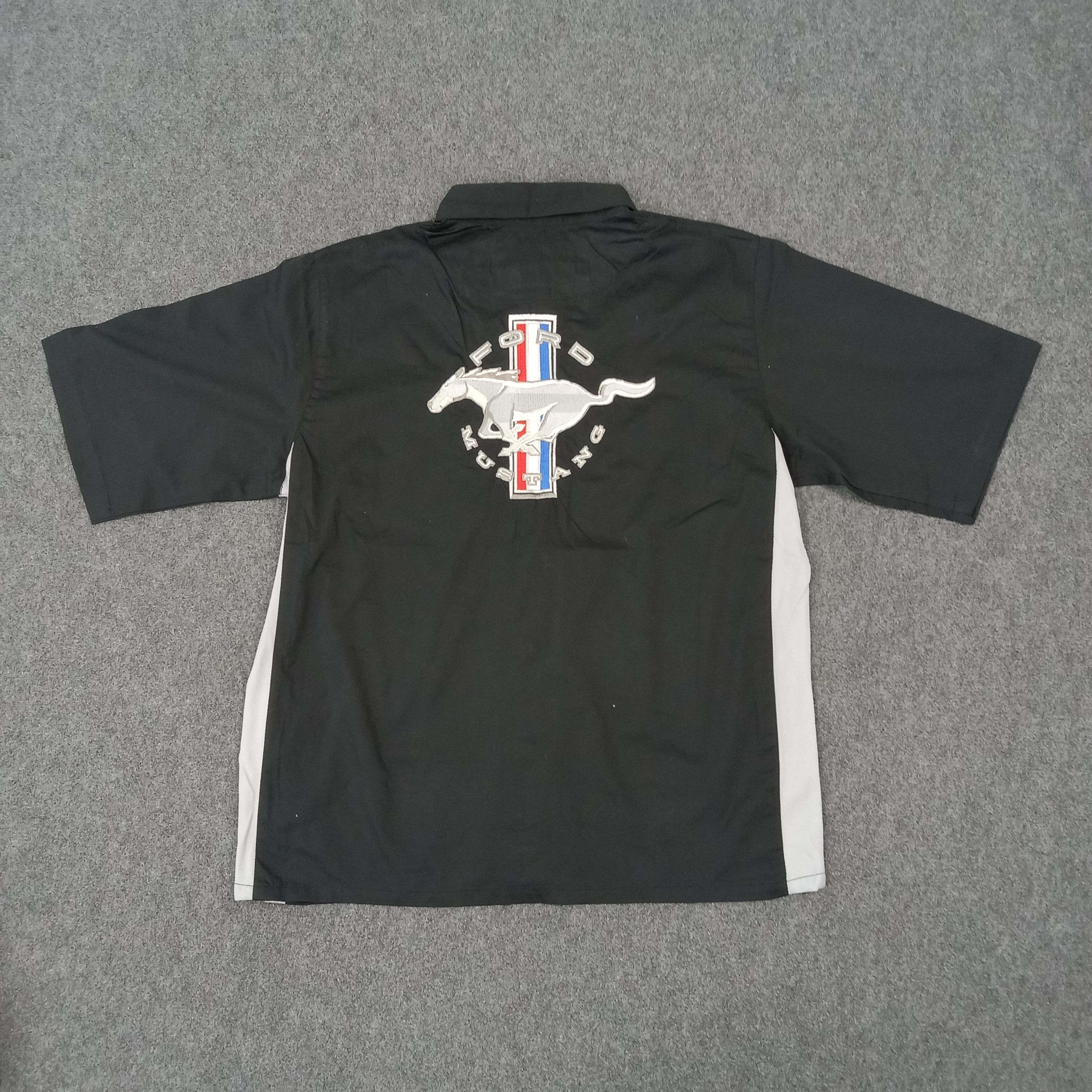 Ford Ford Mustang Racing Supercar Logo Work Shirt C267N11 Size US L / EU 52-54 / 3 - 1 Thumbnail