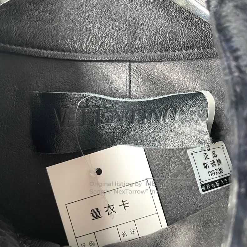 Valentino Valentino Black leather reversible hooded jacket Size XL / US 12-14 / IT 48-50 - 7 Thumbnail