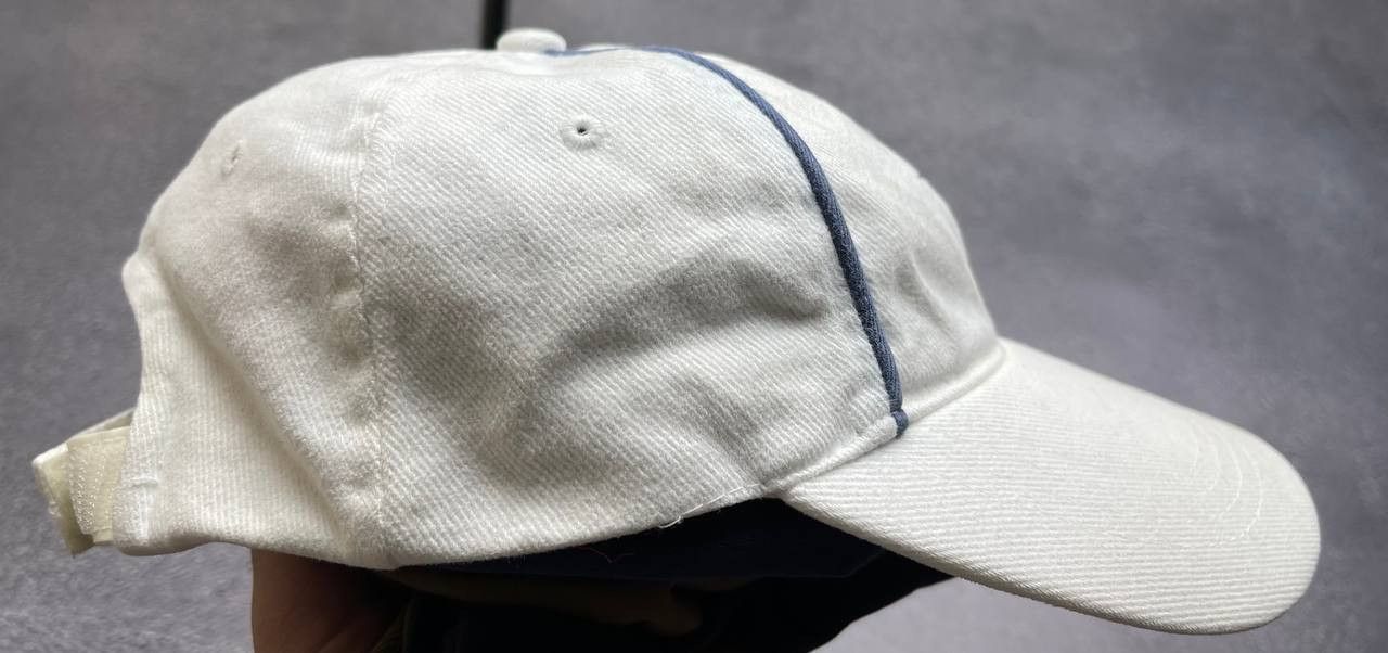 Quiksilver Vintage Quiksilver Surf White cap y2k surf style Size ONE SIZE - 3 Thumbnail