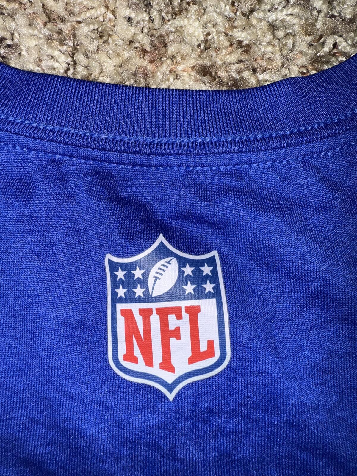 Nike Vintage Nike Men’s NFL Los Angeles Rams Logo Shirt Size US M / EU 48-50 / 2 - 5 Thumbnail