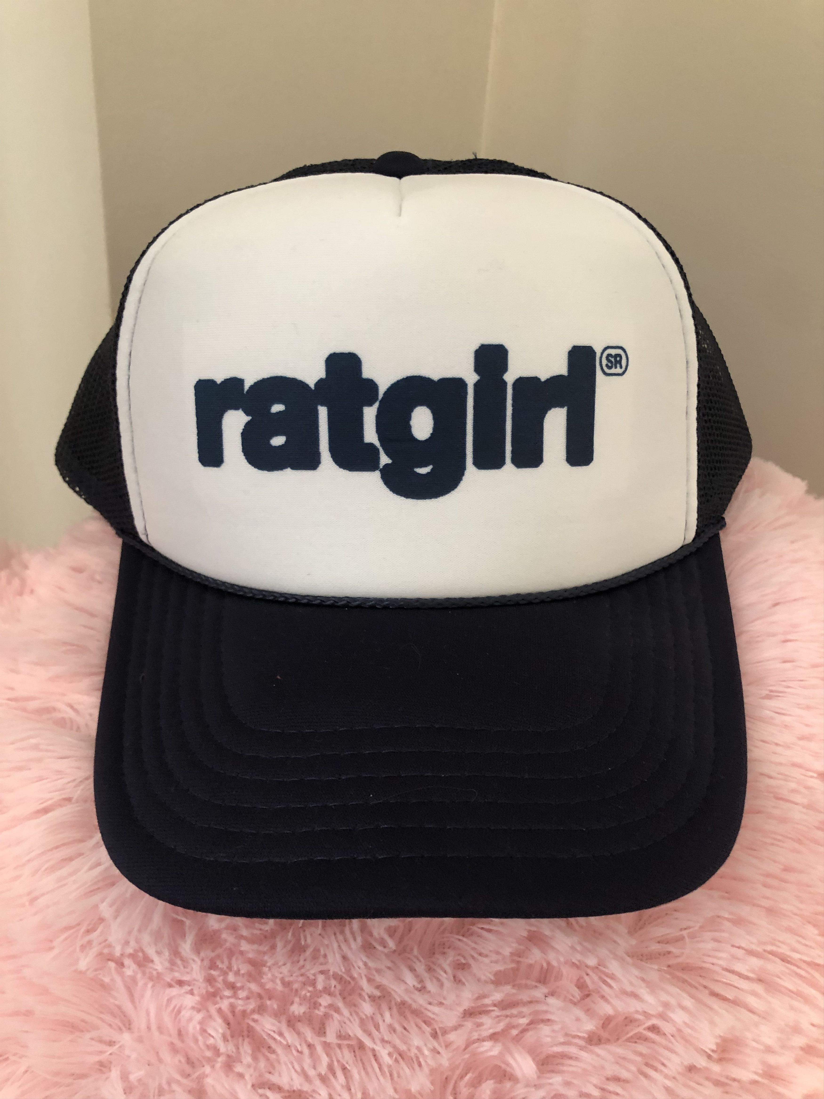Stray Rats Ratgirl trucker hat Size ONE SIZE - 3 Thumbnail