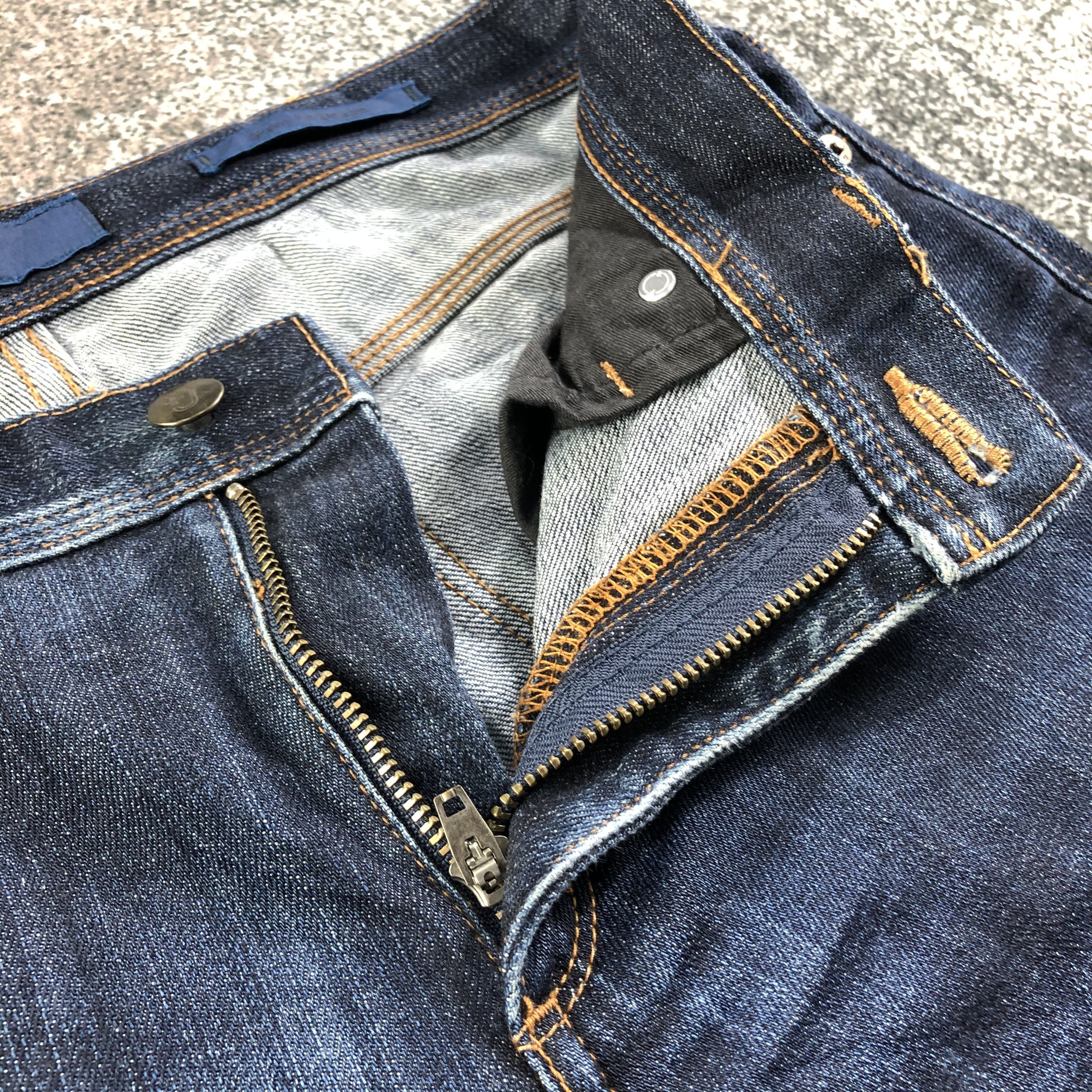 Uniqlo x Jill Sander Jeans Skinny Fit Straight Denim KJ1874