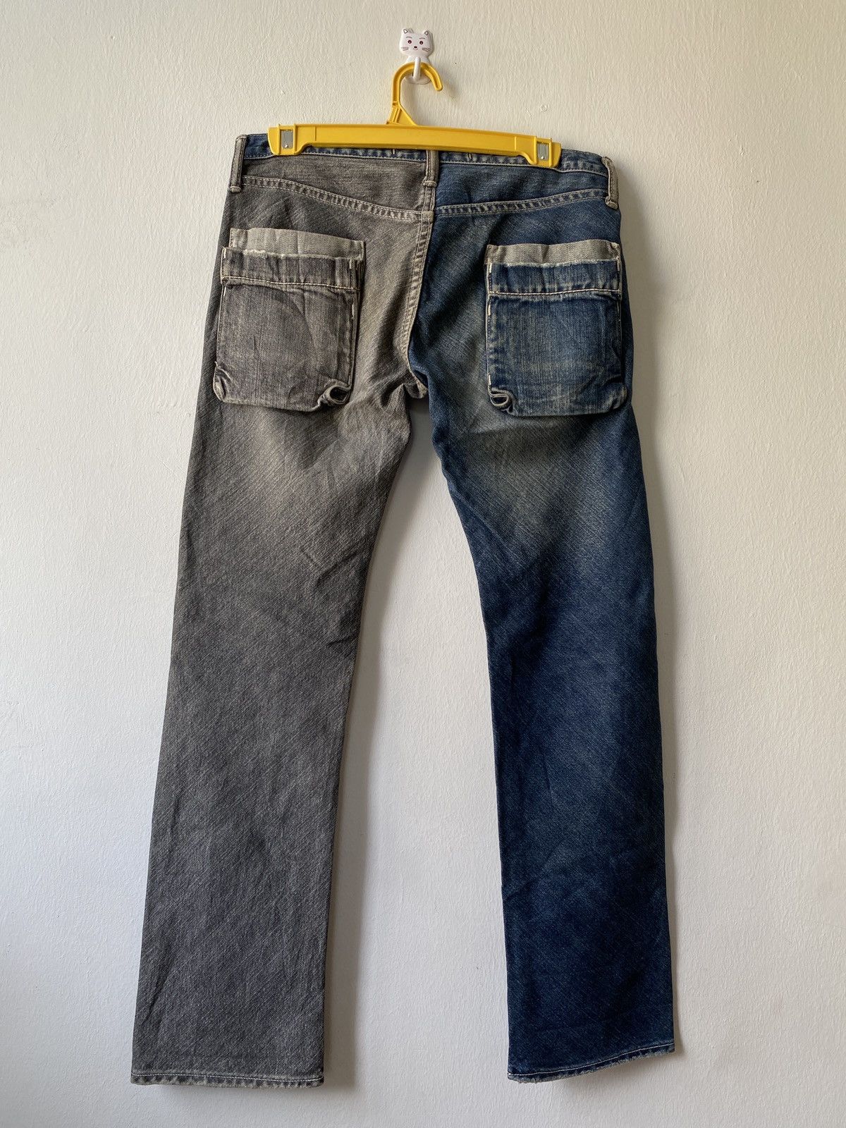 Alexander Lee Chang × Japanese Brand × Seditionaries Alexander Lee Chang Hybrid Design Denim Size US 30 / EU 46 - 2 Thumbnail