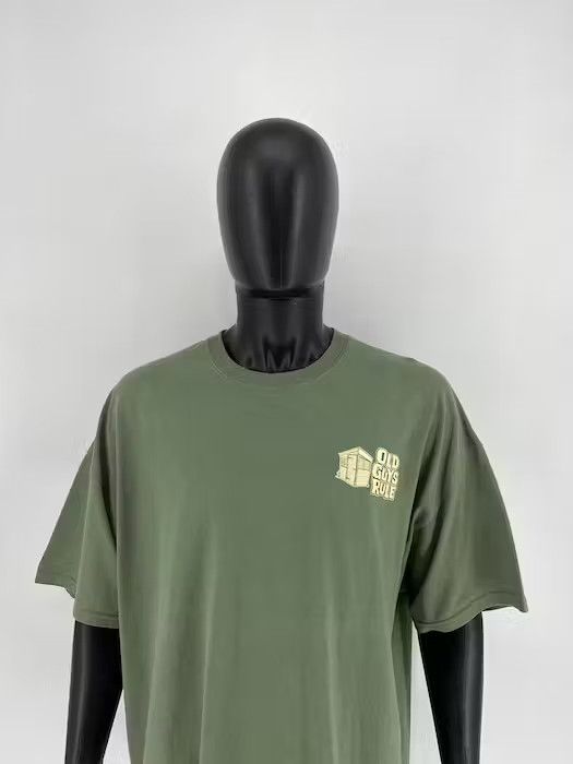 Japanese Brand × Vintage Vintage Y2K Old Guys Rule T-Shirt Big Logo Size L Size US XXL / EU 58 / 5 - 6 Thumbnail