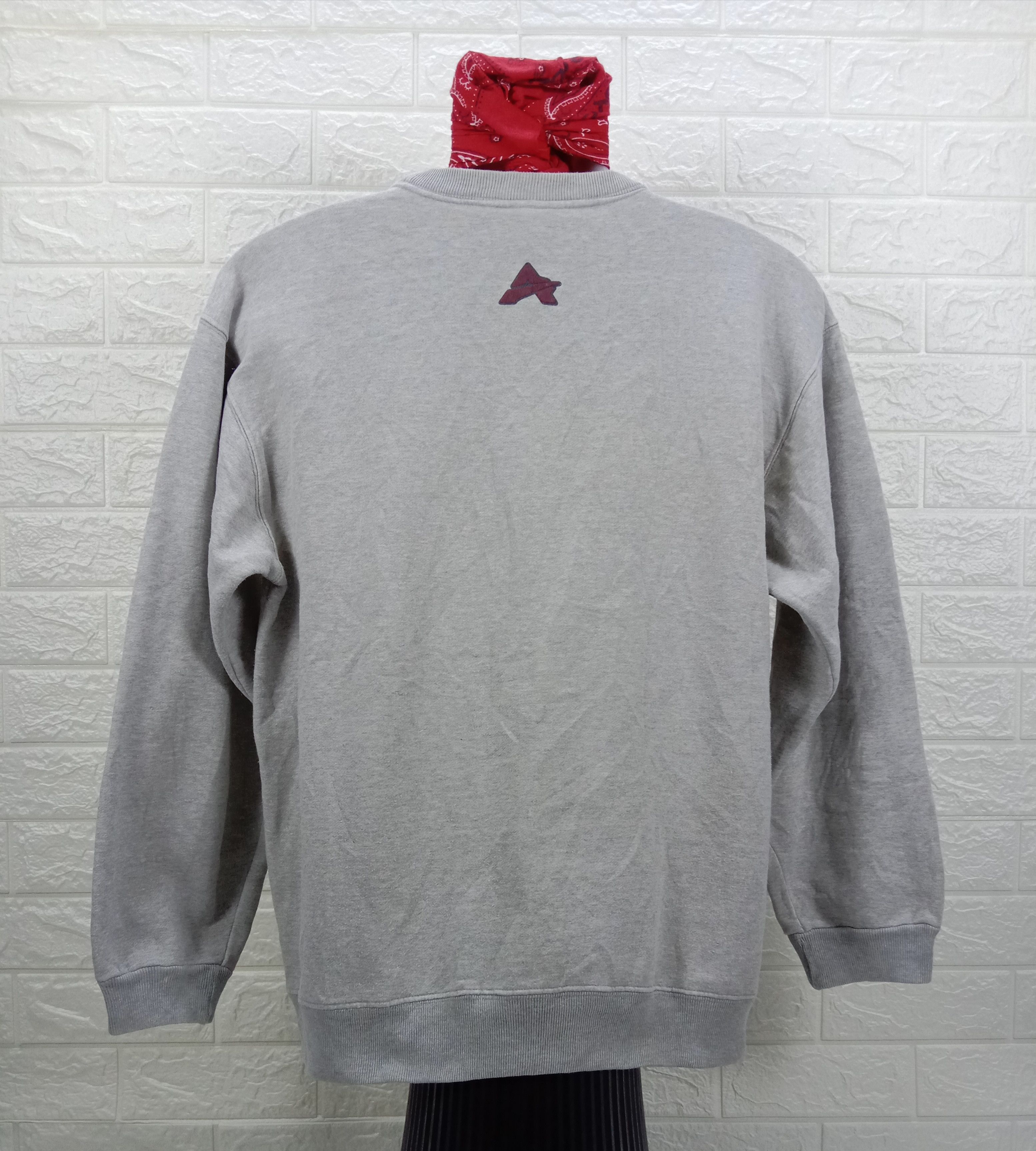 Avirex Vintage Avirex Spellout Sweatshirt Size US XL / EU 56 / 4 - 4 Thumbnail