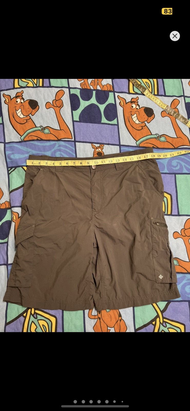 Columbia ***FINAL DROP***RARR COLUMBIA PACKABLE TREK SHORT 36 Size US 36 / EU 52 - 1 Thumbnail