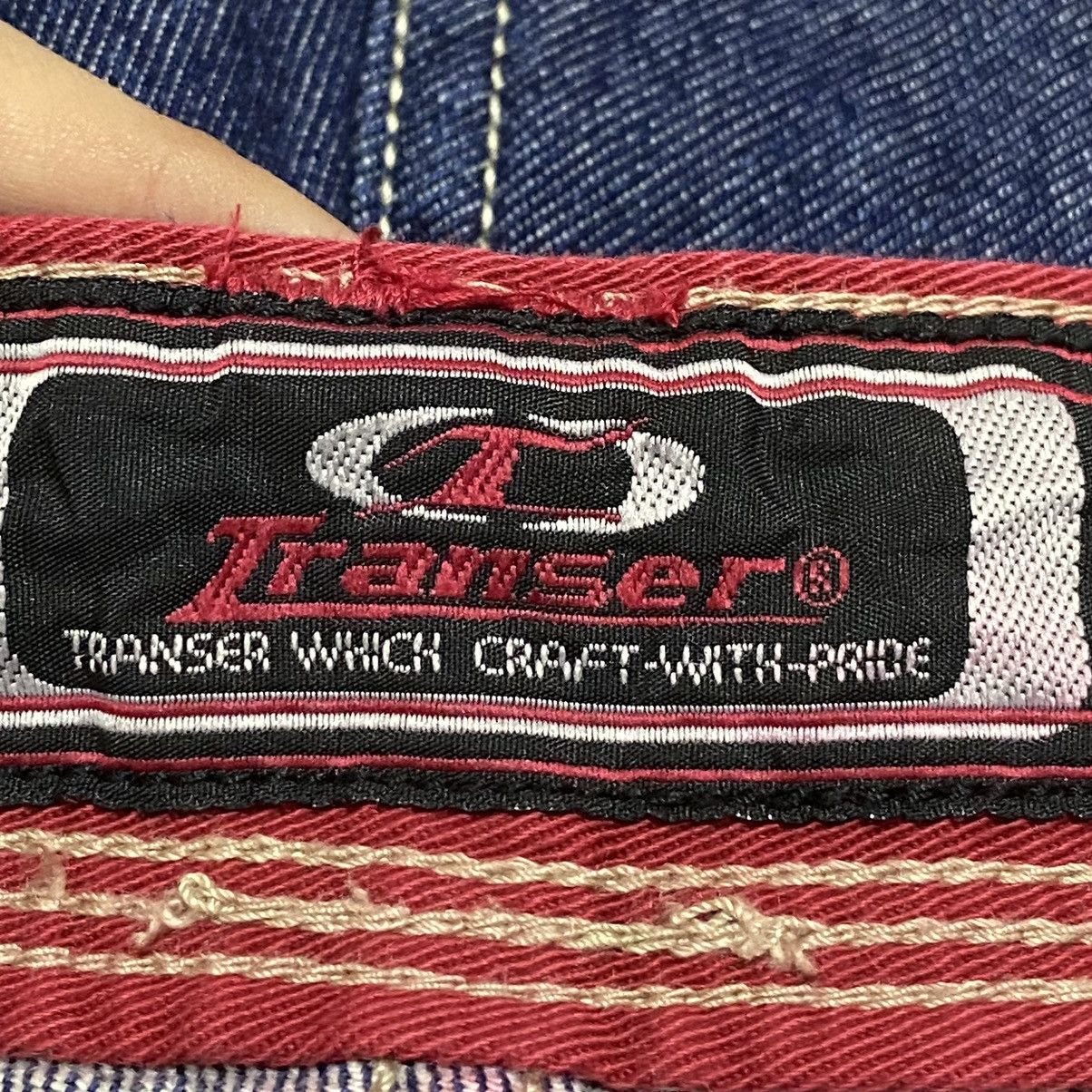 Vintage Rare Vintage Transfer Skater Rapper Baggy Cargo Jeans 1990s Size US 33 - 10 Thumbnail