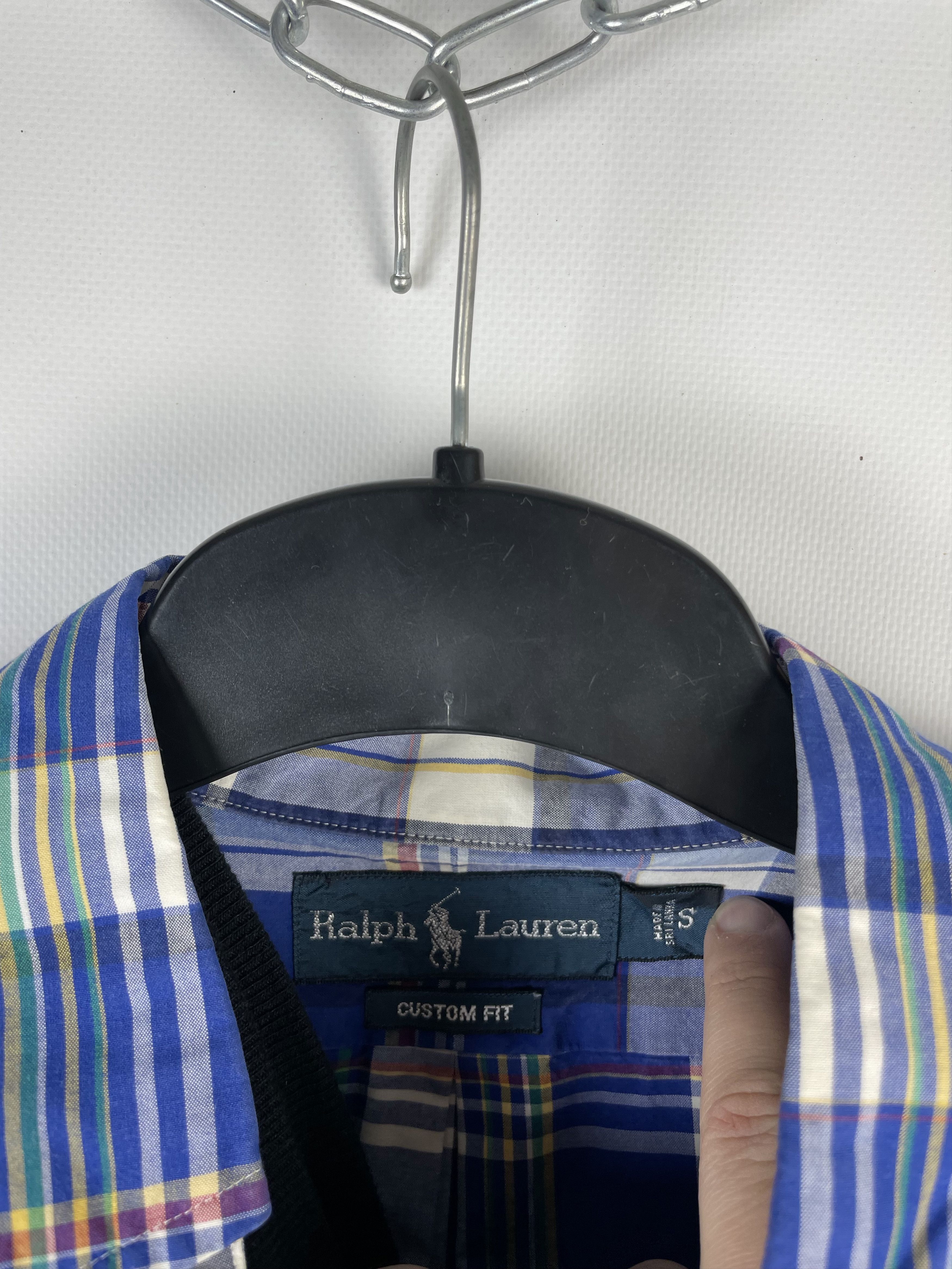 Flannel Flannel Polo Ralph Lauren Vintage Mens Shirt Size US S / EU 44-46 / 1 - 5 Thumbnail