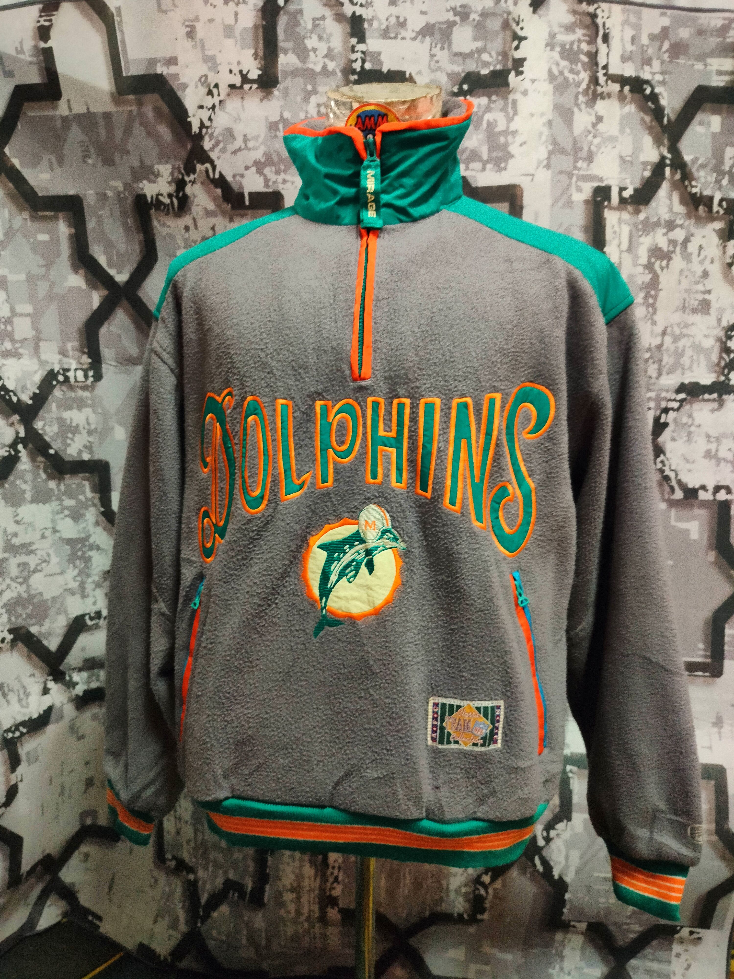 NFL DOLPHIN BY NFL PULLOVER SWEATER Size US M / EU 48-50 / 2 - 2 Thumbnail