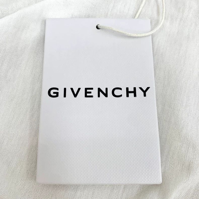 Givenchy Givenchy Givenchy White Letter Print Short Sleeve Tshirt - Size M / US 6-8 / IT 42-44 - 8 Thumbnail