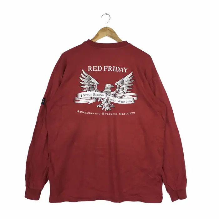 Vintage Vtg RASCO FR Flame Resistant Bull Dog Sweater Sweatshirt Size US XL / EU 56 / 4 - 1 Thumbnail