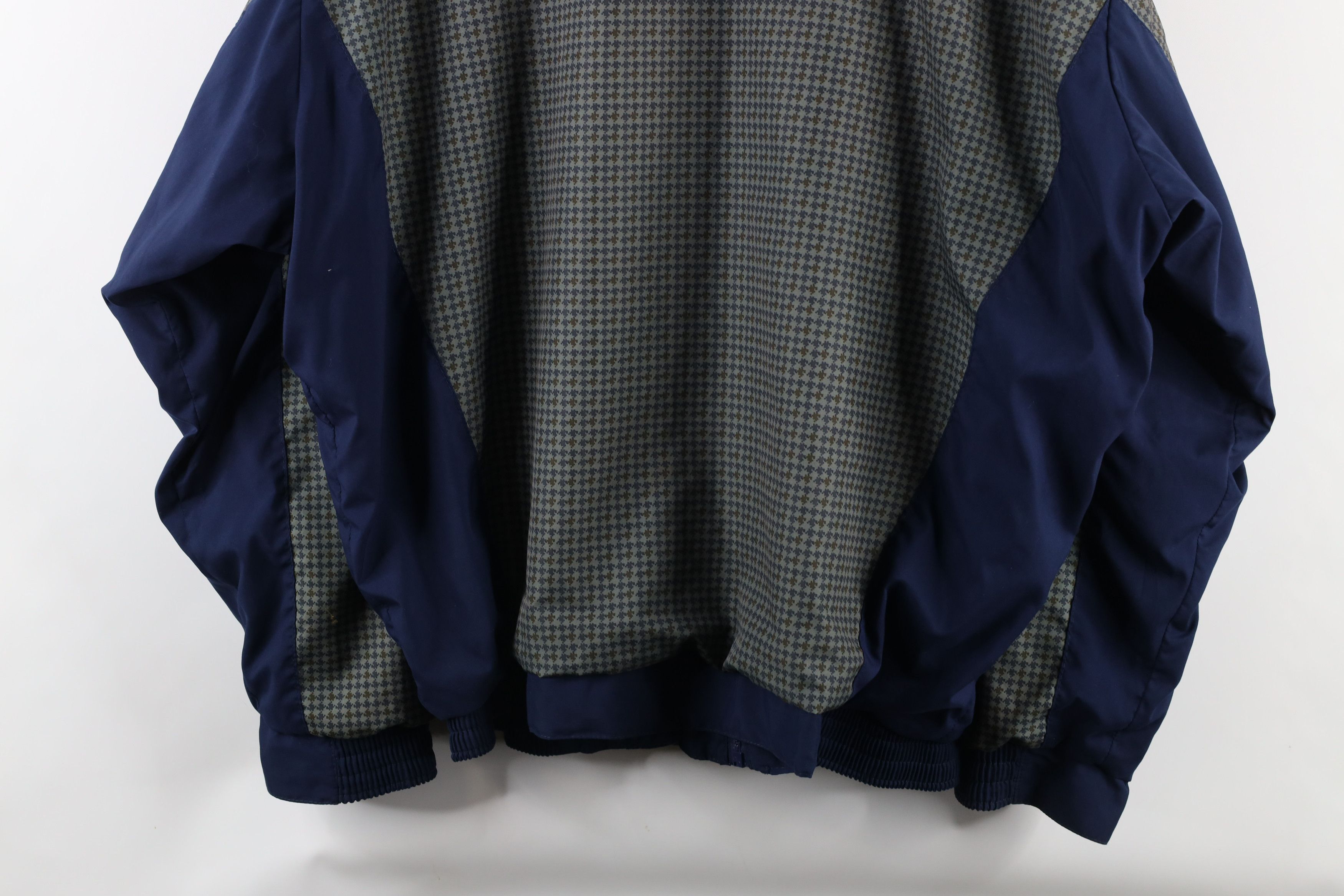 Vintage Vintage 90s Streetwear Waterproof Goretex Houndstooth Jacket Size US XL / EU 56 / 4 - 17 Thumbnail