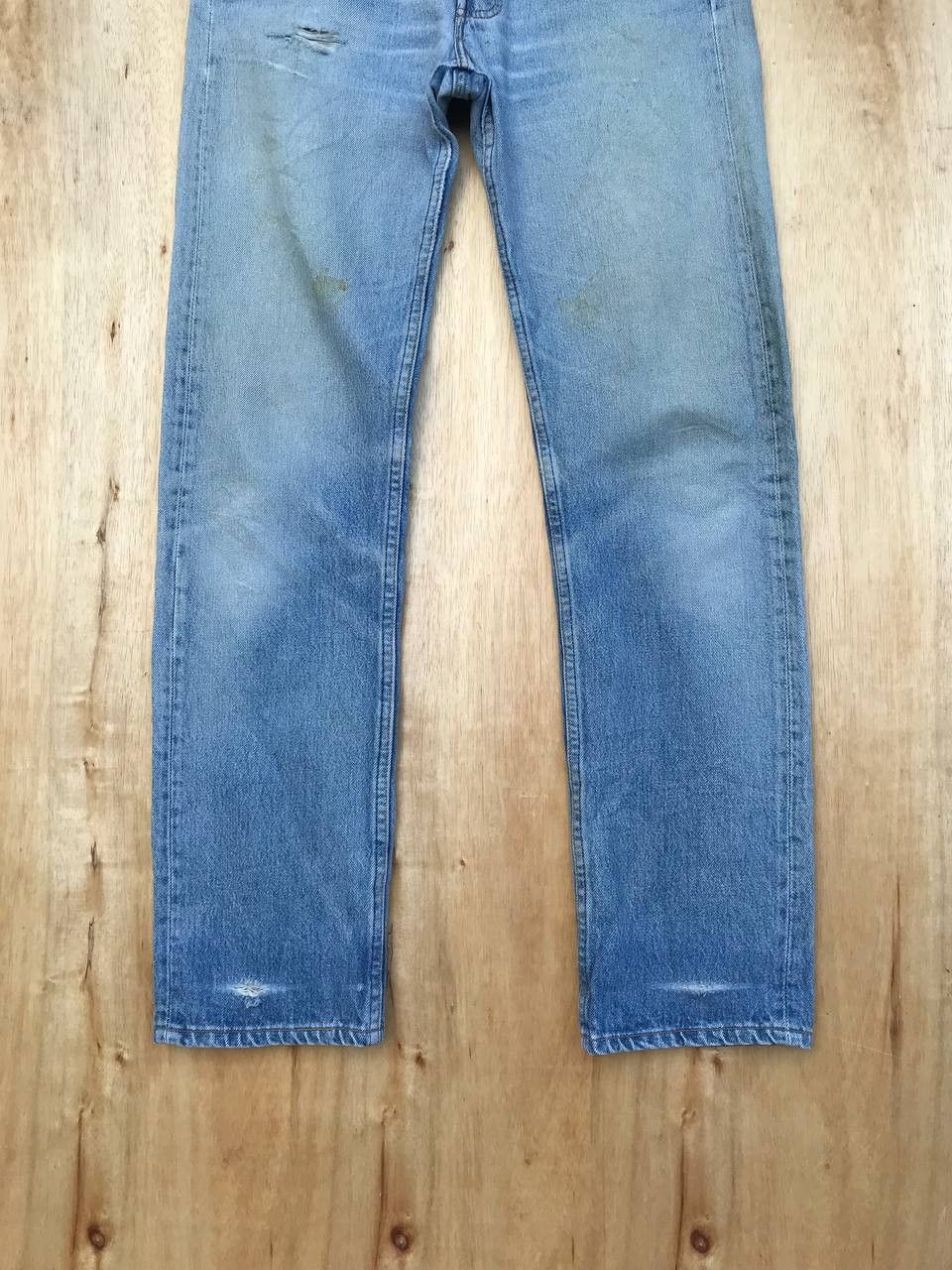 Levi's VINTAGE 1993 LEVIS 501 DIRTY DISTRESSED JEAN W29X32 Size US 29 - 3 Thumbnail