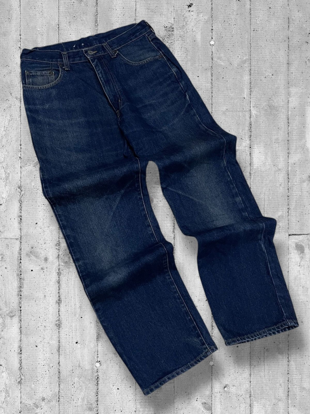 Designer × Japanese Brand × Vintage Vintage 1990s Japan Designer UCV Clothing Blue Denim Size US 30 / EU 46 - 2 Thumbnail