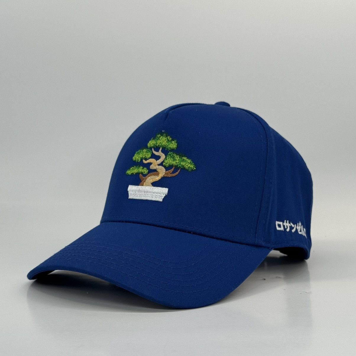 Japanese Brand LA Dodgers Bonsai Blue Snapback Size ONE SIZE - 2 Thumbnail