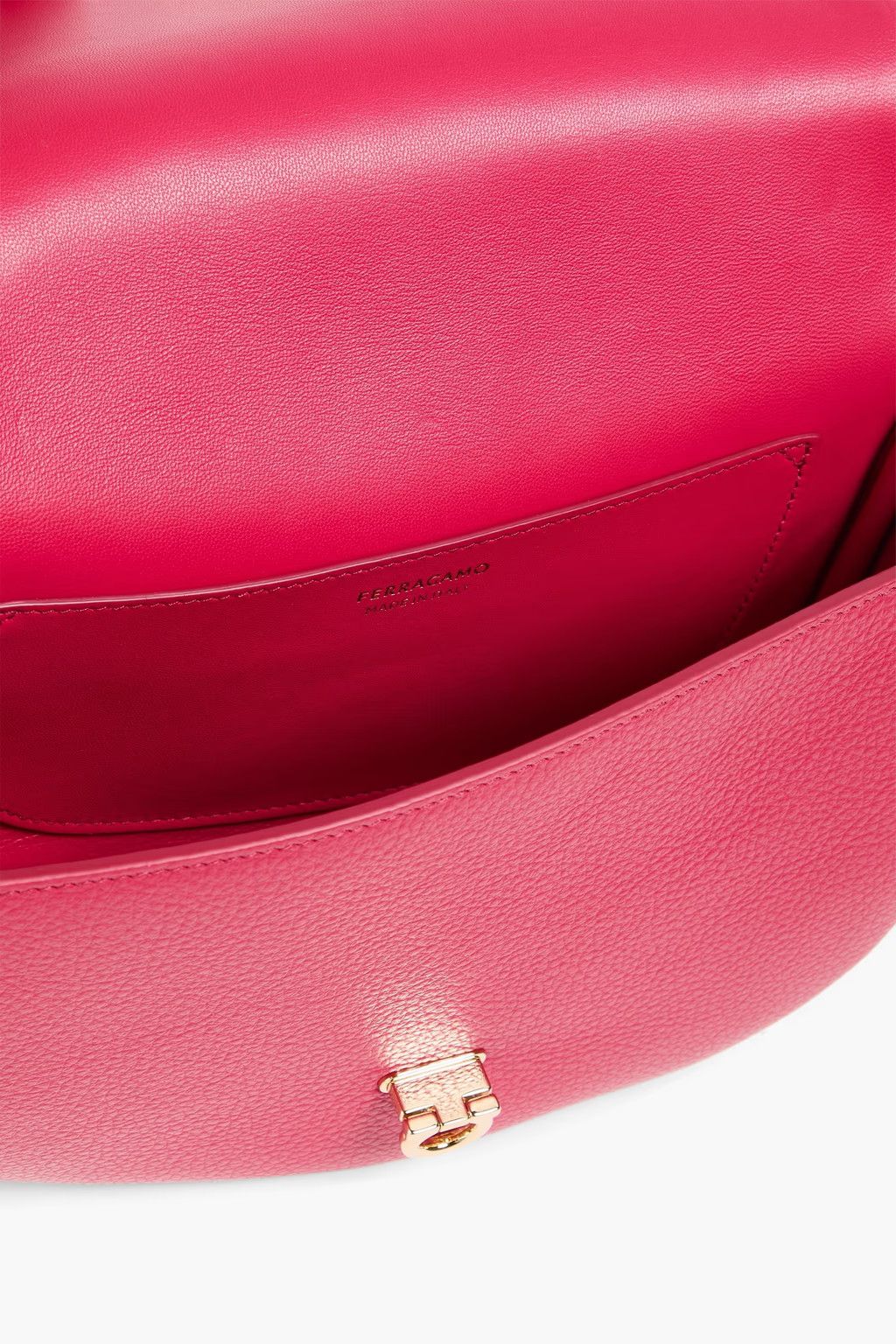 Salvatore Ferragamo o1s1rm0924 Size: OS / Shoulder Bag in Red Size ONE SIZE - 5 Thumbnail