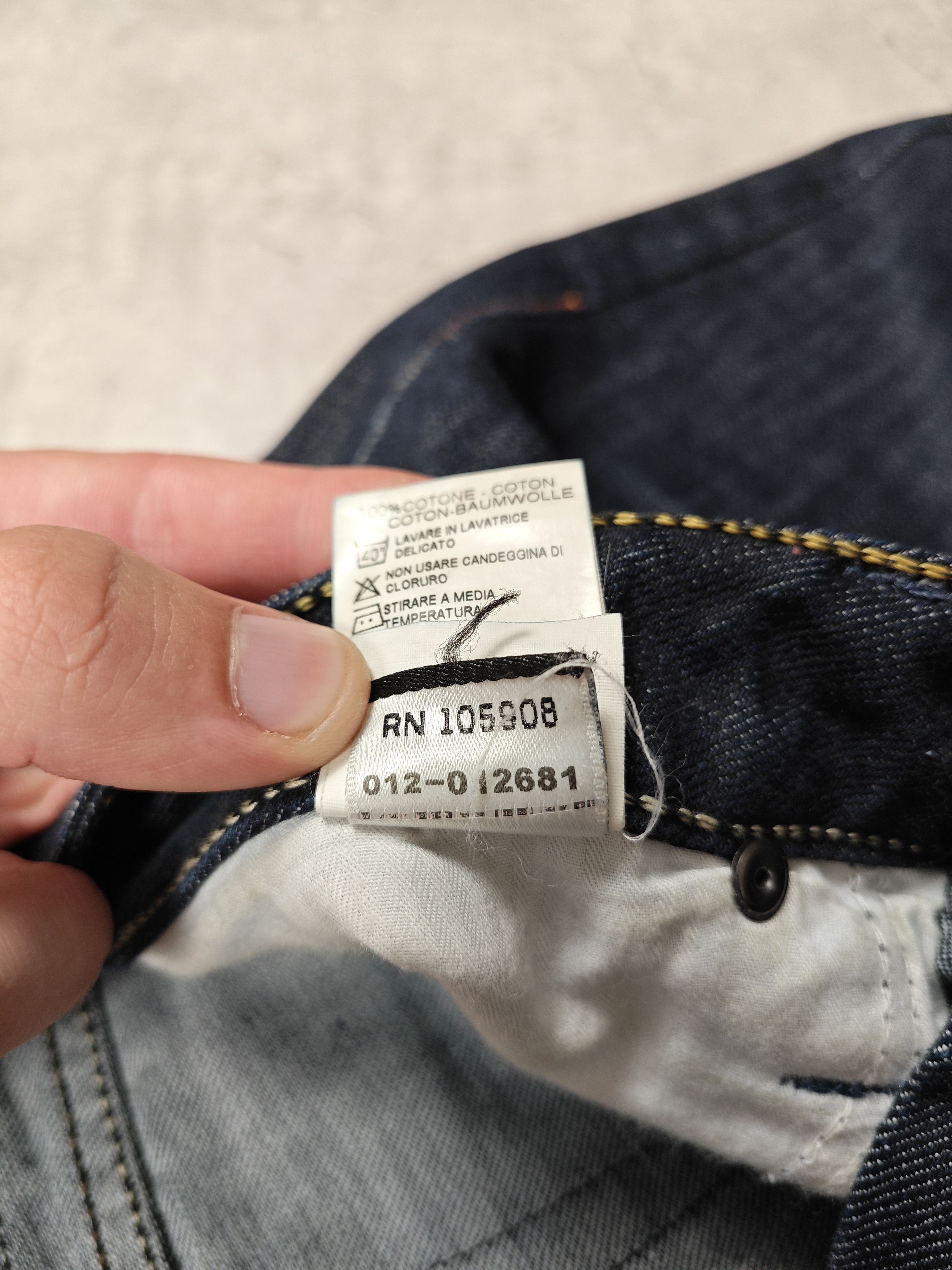 Von Dutch Von Dutch Vintage Y2K Jeans Size 27" / US 4 / IT 40 - 11 Thumbnail