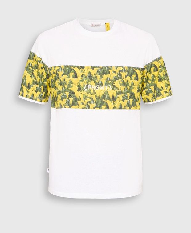 Moncler Crew neck t-shirt Size US M / EU 48-50 / 2 - 1 Thumbnail